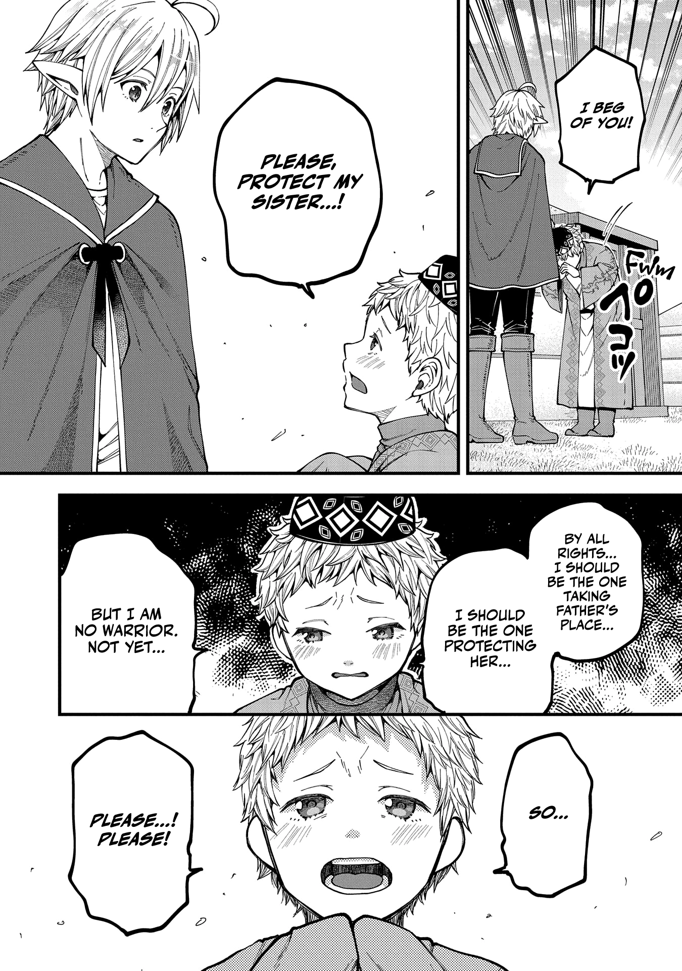 I was Reborn and Became a High Elf, but I Got Tired of My Slow Life after 120 Years Chapter 25 page 15 - 