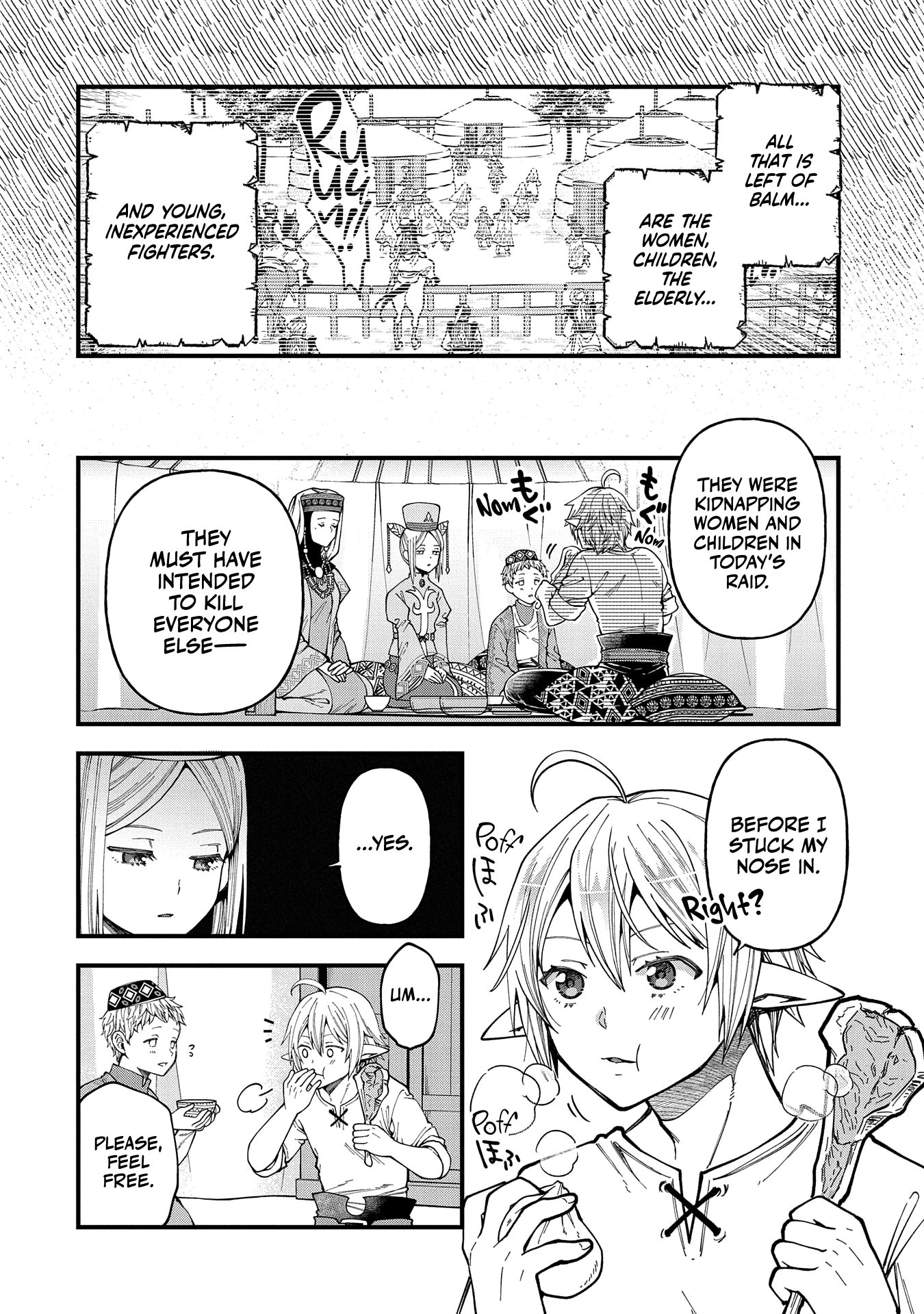 I was Reborn and Became a High Elf, but I Got Tired of My Slow Life after 120 Years Chapter 25 page 5 - 
