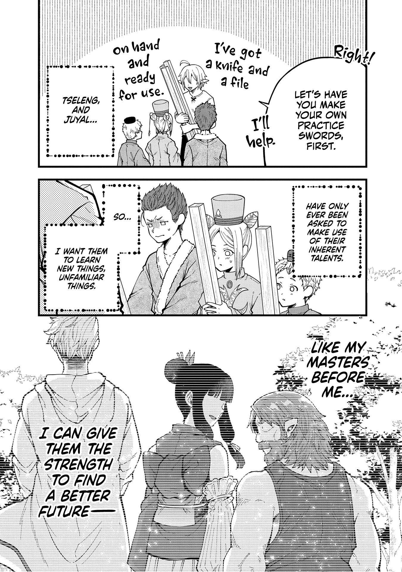 I was Reborn and Became a High Elf, but I Got Tired of My Slow Life after 120 Years Chapter 26 page 8 - 