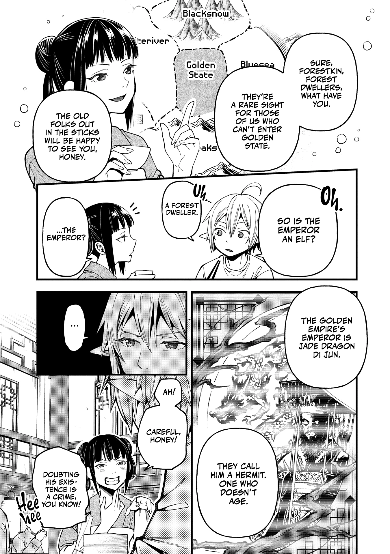 I was Reborn and Became a High Elf, but I Got Tired of My Slow Life after 120 Years Chapter 27 page 12 - 