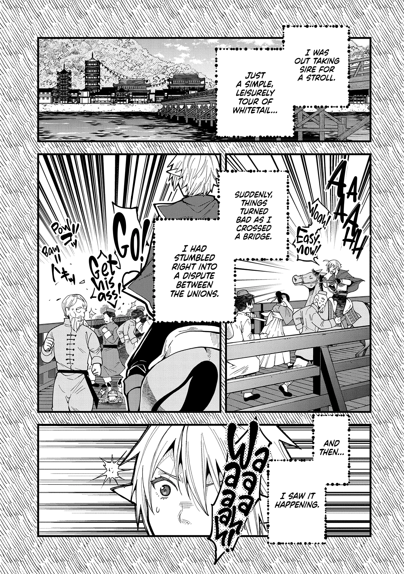 I was Reborn and Became a High Elf, but I Got Tired of My Slow Life after 120 Years Chapter 27 page 20 - 