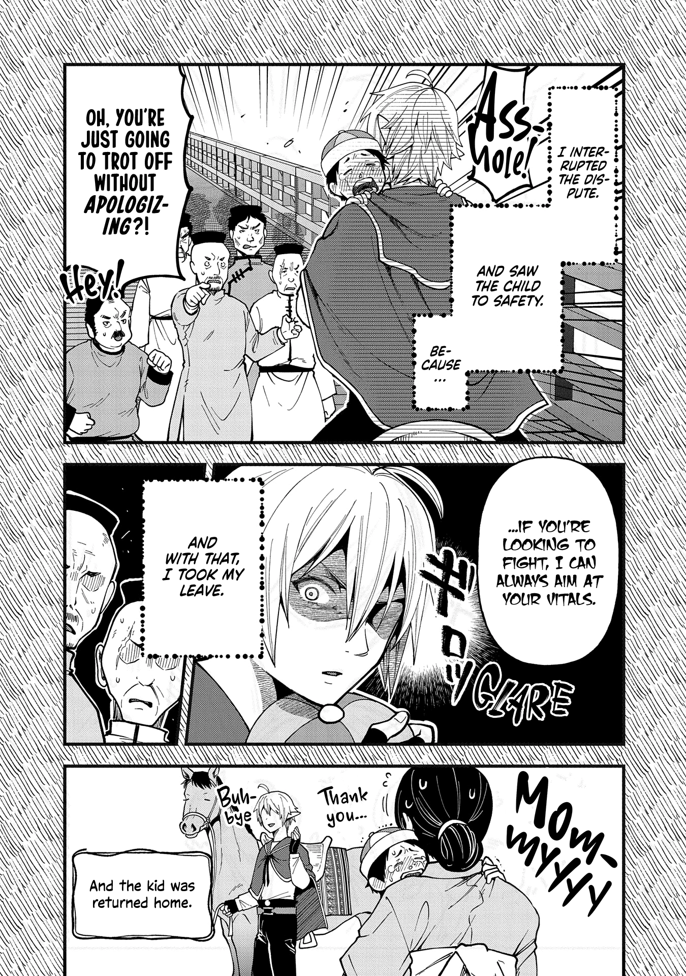 I was Reborn and Became a High Elf, but I Got Tired of My Slow Life after 120 Years Chapter 27 page 22 - 