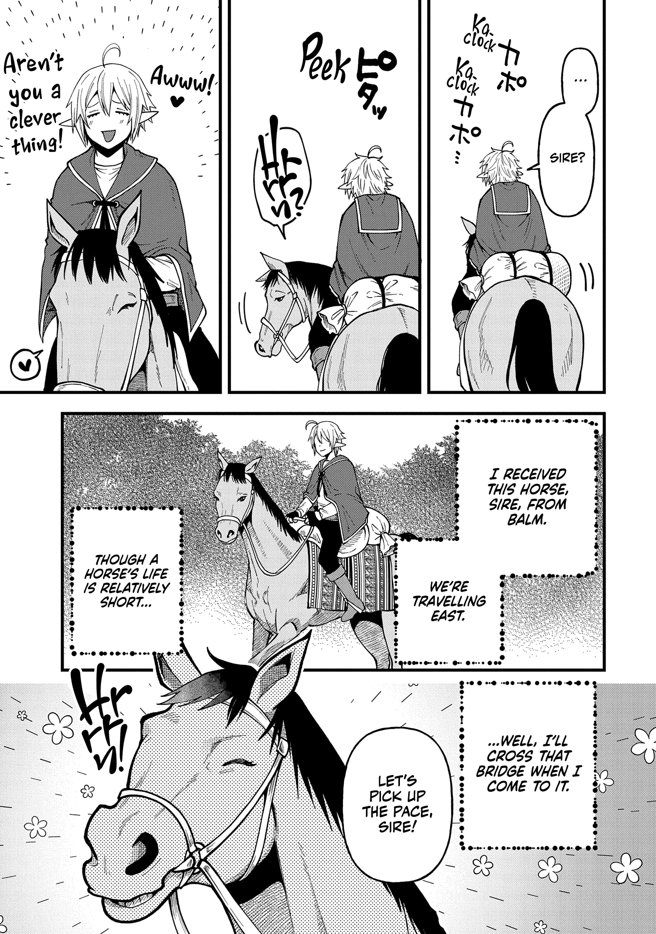 I was Reborn and Became a High Elf, but I Got Tired of My Slow Life after 120 Years Chapter 27 page 4 - 