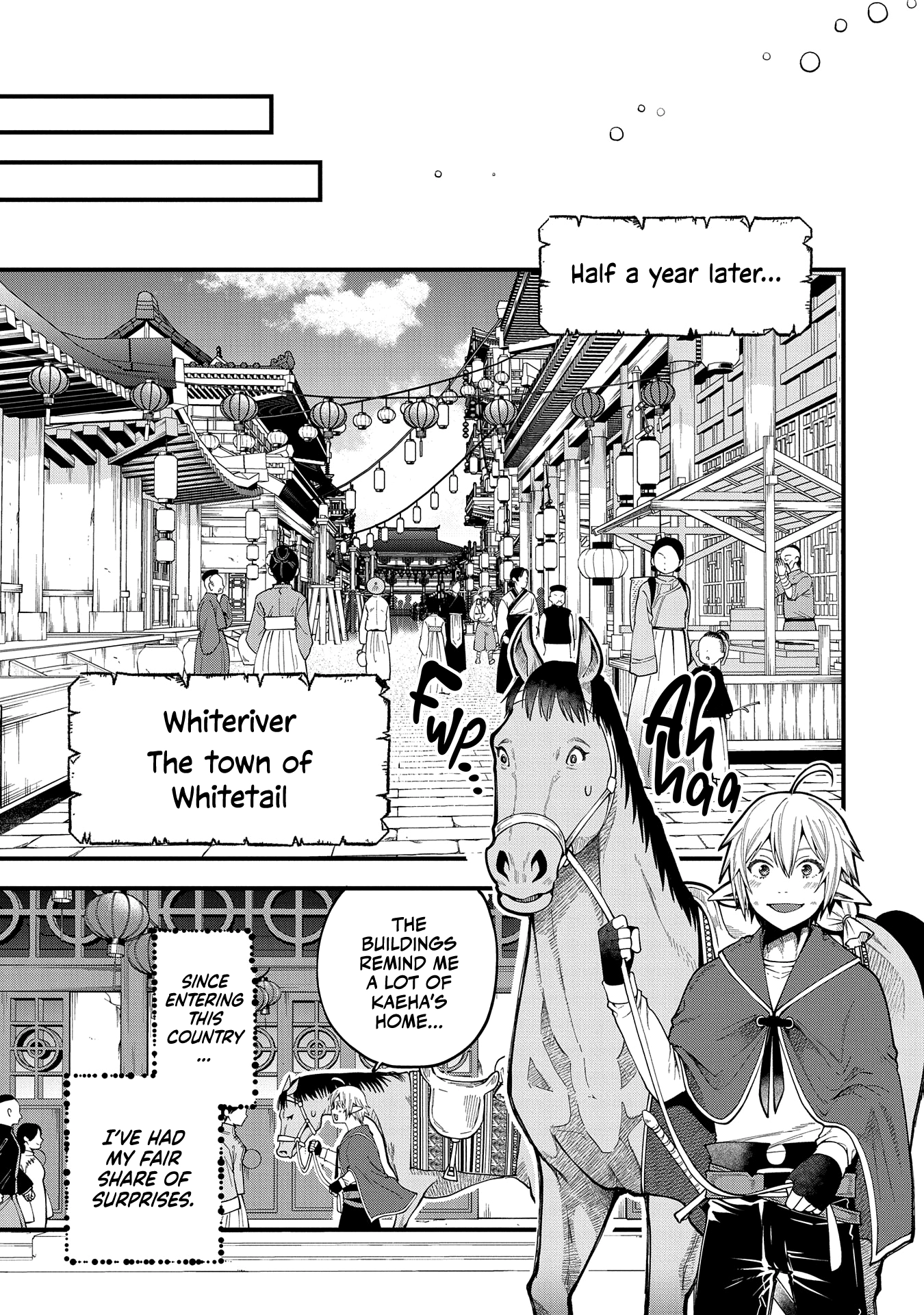 I was Reborn and Became a High Elf, but I Got Tired of My Slow Life after 120 Years Chapter 27 page 6 - 