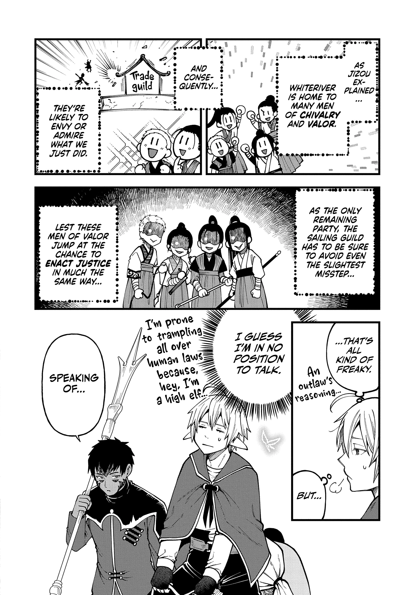 I was Reborn and Became a High Elf, but I Got Tired of My Slow Life after 120 Years Chapter 28 page 13 - 