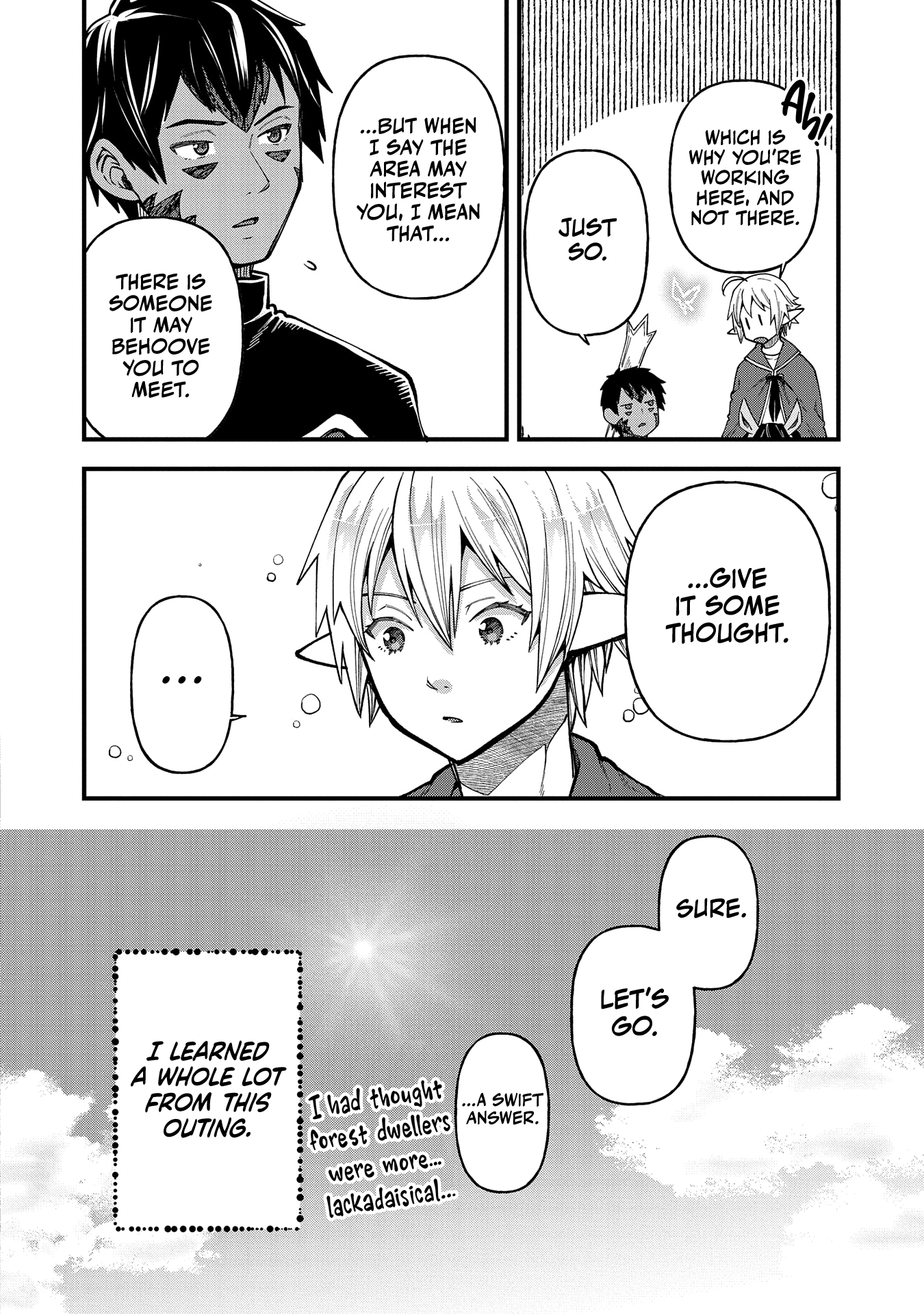 I was Reborn and Became a High Elf, but I Got Tired of My Slow Life after 120 Years Chapter 28 page 15 - 
