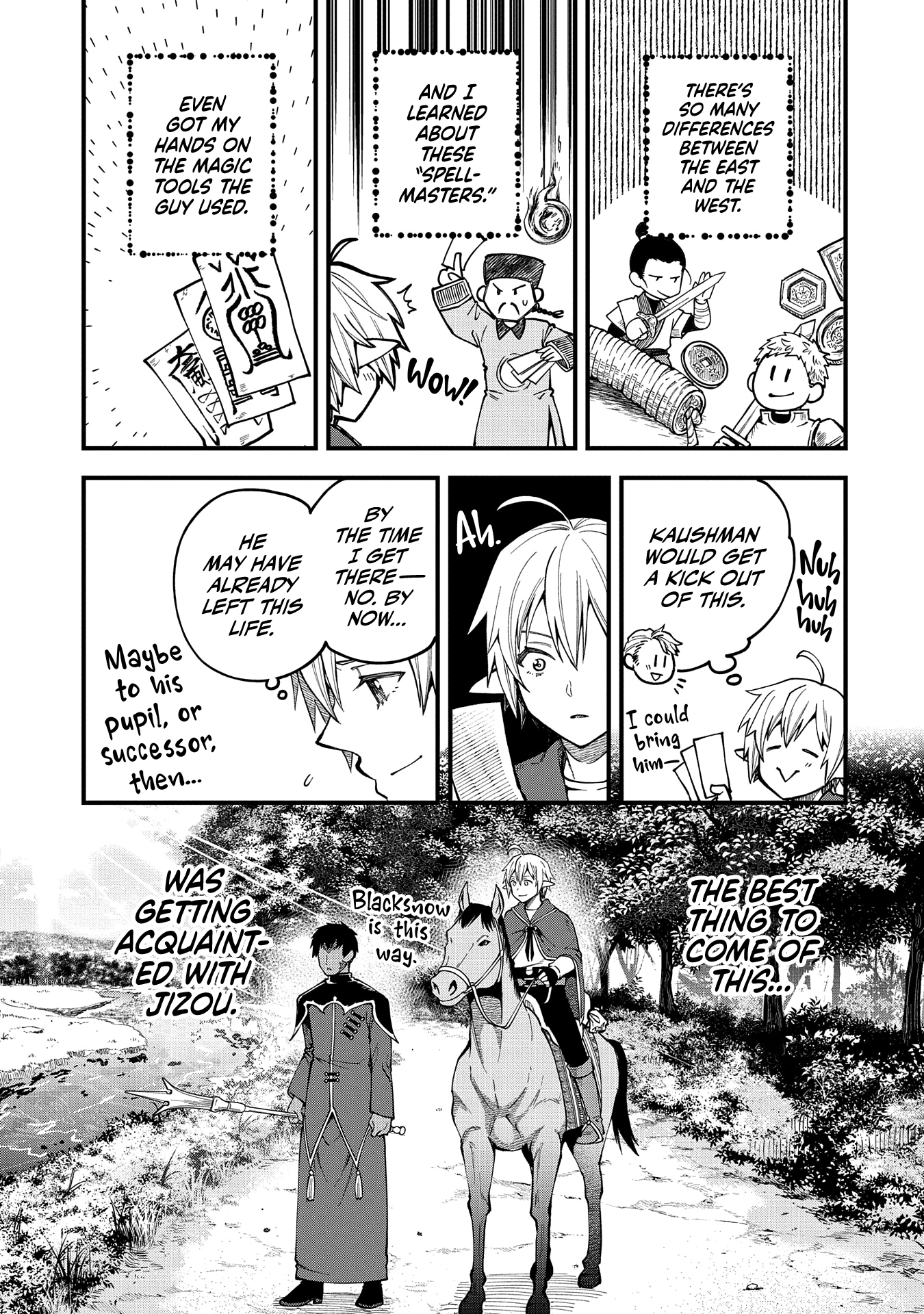 I was Reborn and Became a High Elf, but I Got Tired of My Slow Life after 120 Years Chapter 28 page 16 - 