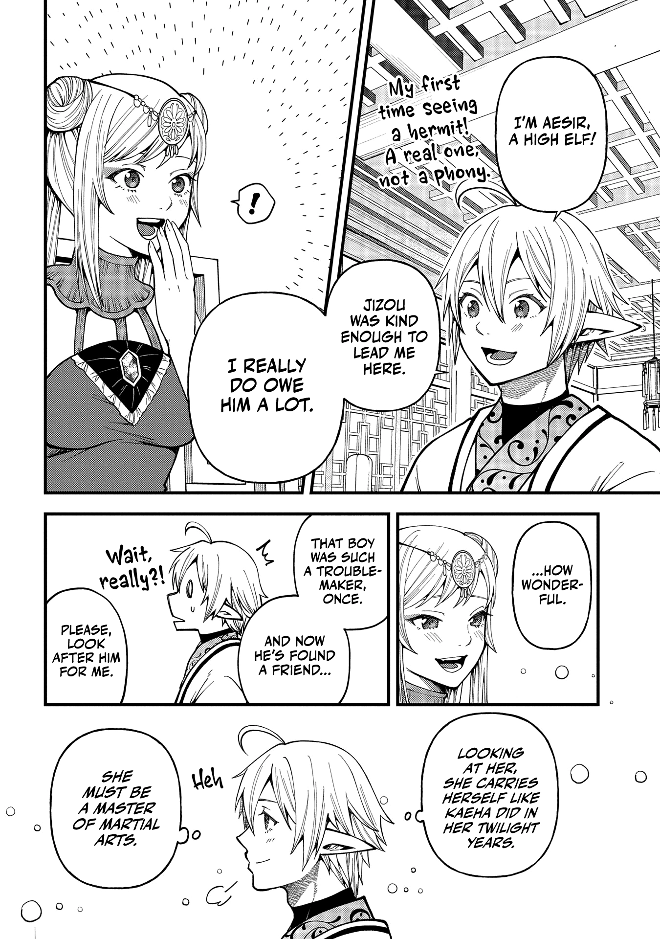 I was Reborn and Became a High Elf, but I Got Tired of My Slow Life after 120 Years Chapter 28 page 28 - 