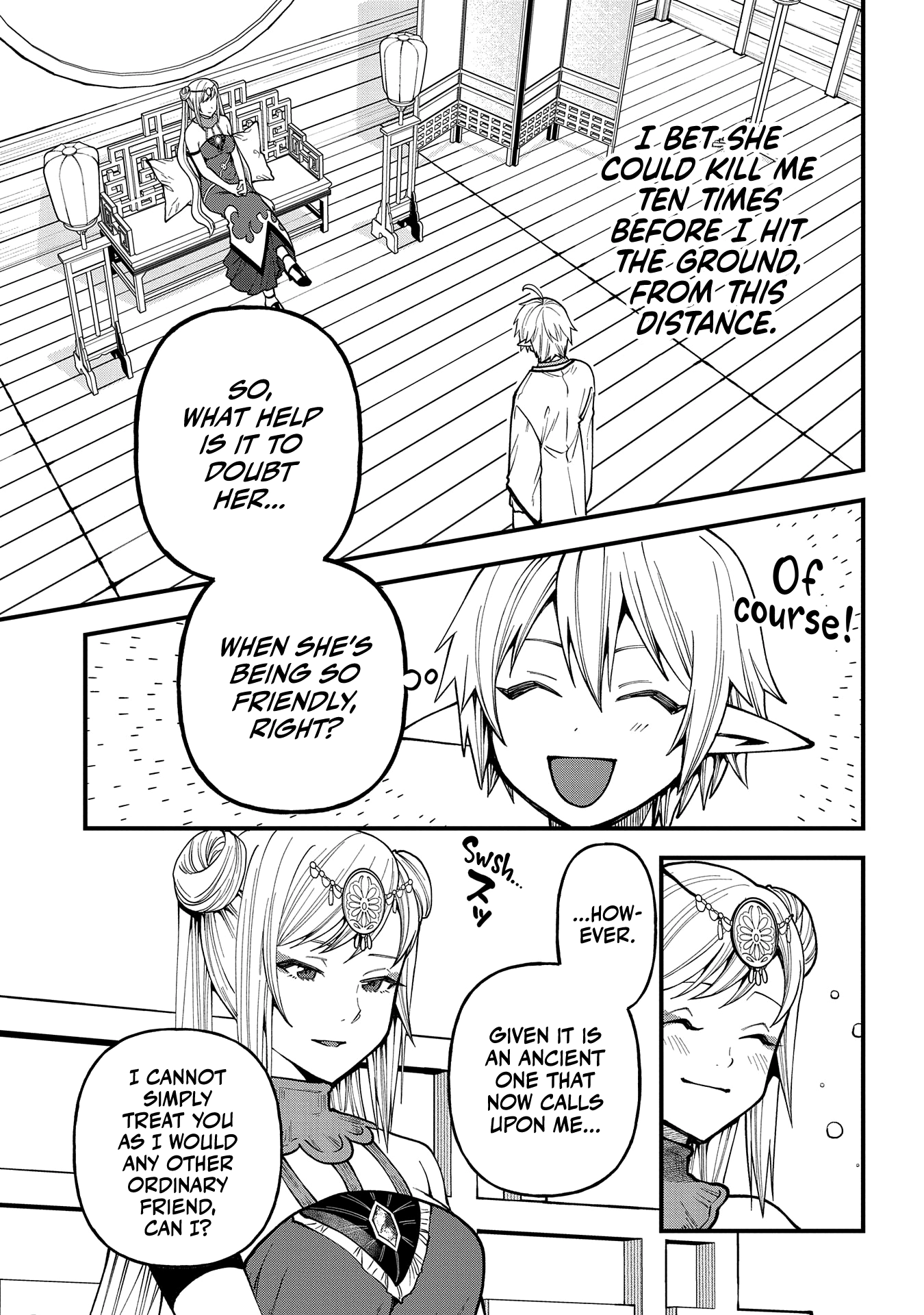 I was Reborn and Became a High Elf, but I Got Tired of My Slow Life after 120 Years Chapter 28 page 29 - 