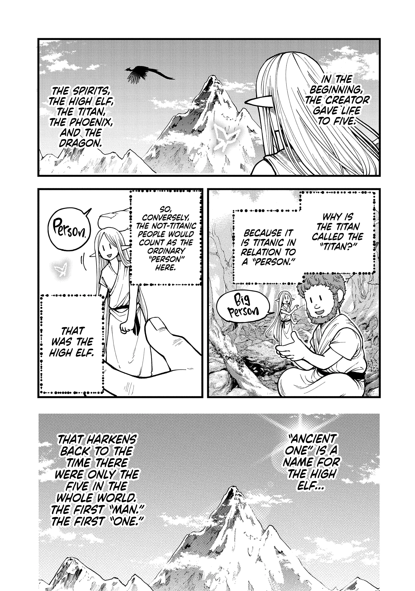 I was Reborn and Became a High Elf, but I Got Tired of My Slow Life after 120 Years Chapter 28 page 31 - 