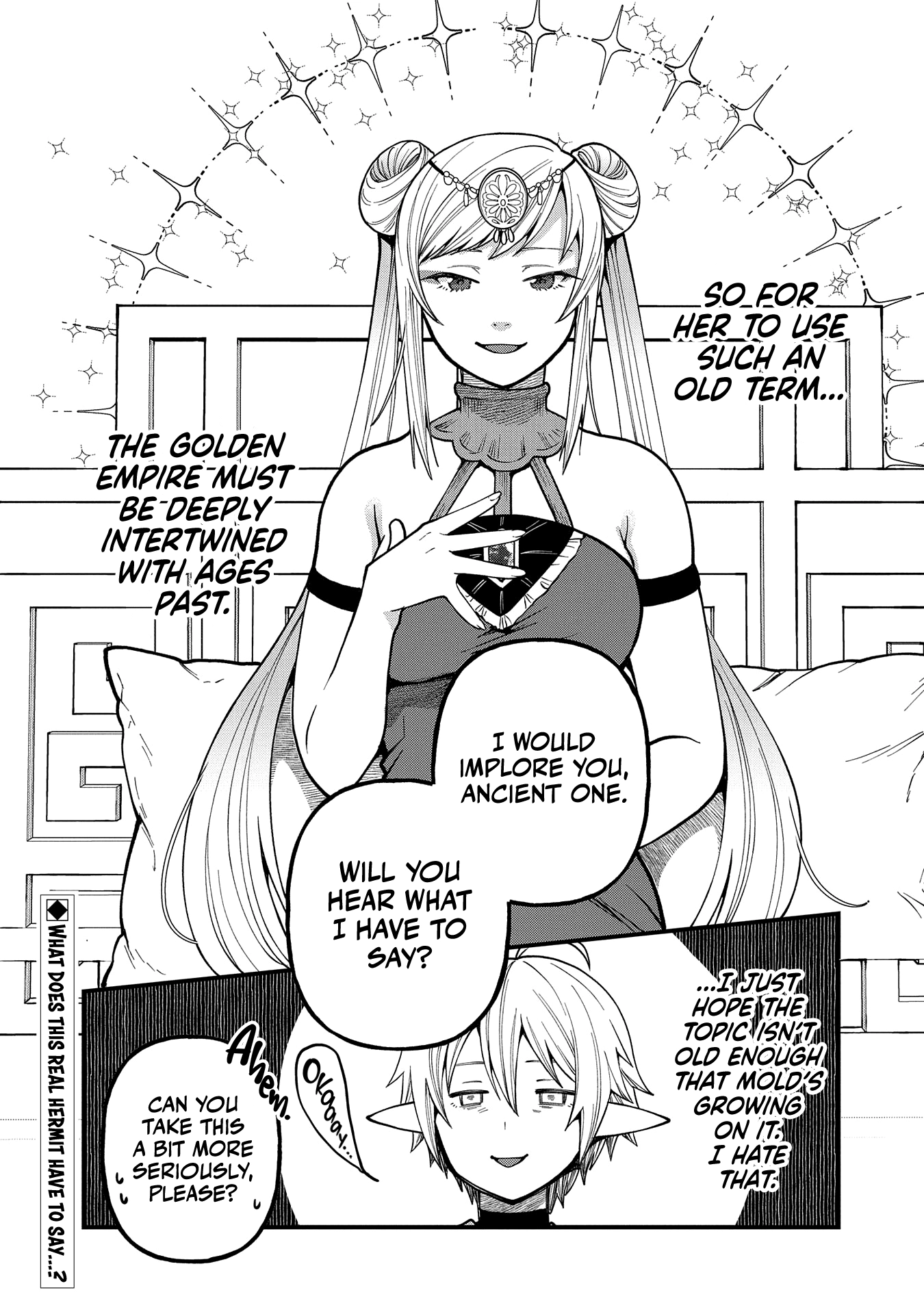 I was Reborn and Became a High Elf, but I Got Tired of My Slow Life after 120 Years Chapter 28 page 32 - 