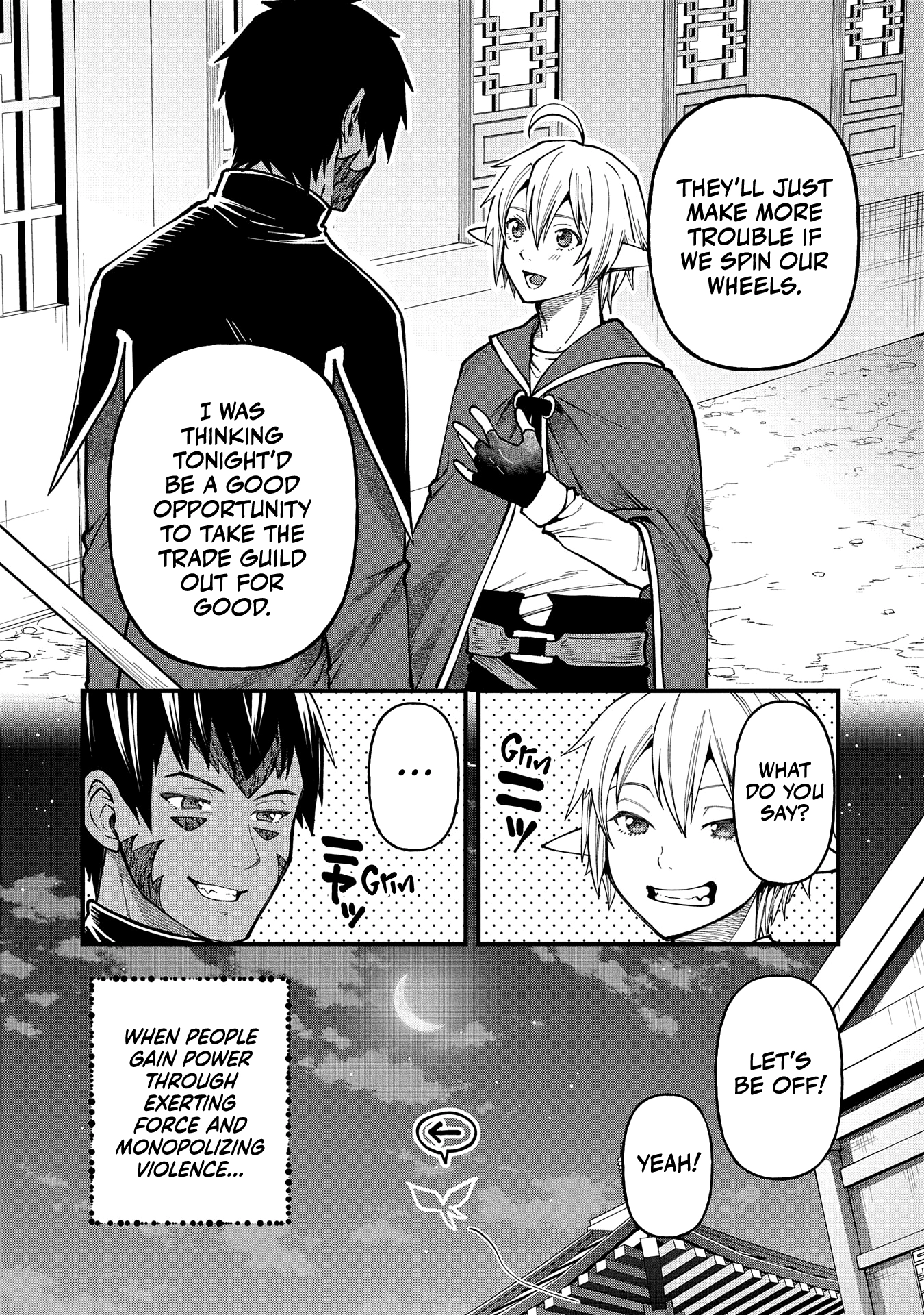 I was Reborn and Became a High Elf, but I Got Tired of My Slow Life after 120 Years Chapter 28 page 9 - 
