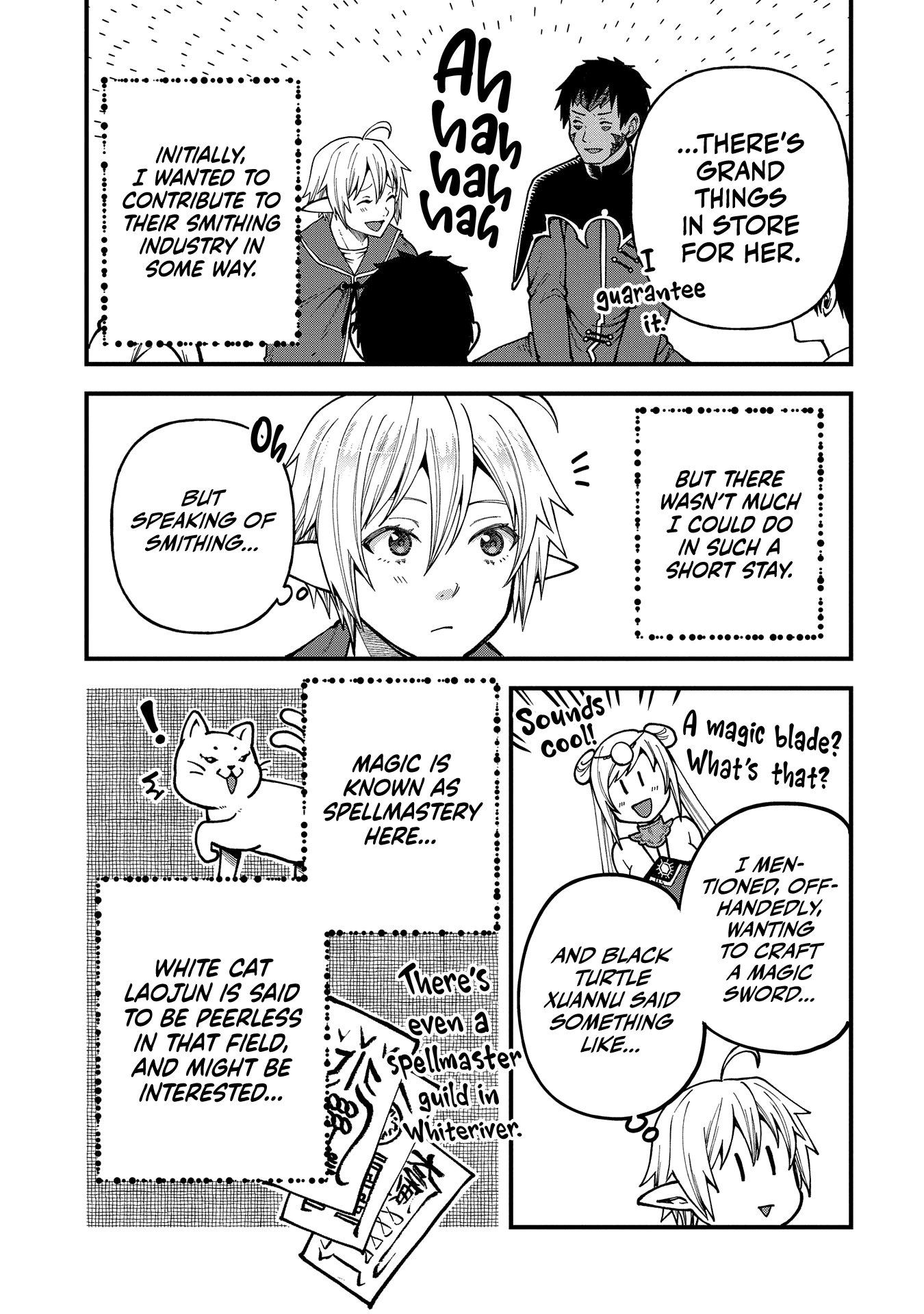 I was Reborn and Became a High Elf, but I Got Tired of My Slow Life after 120 Years Chapter 29 page 16 - 