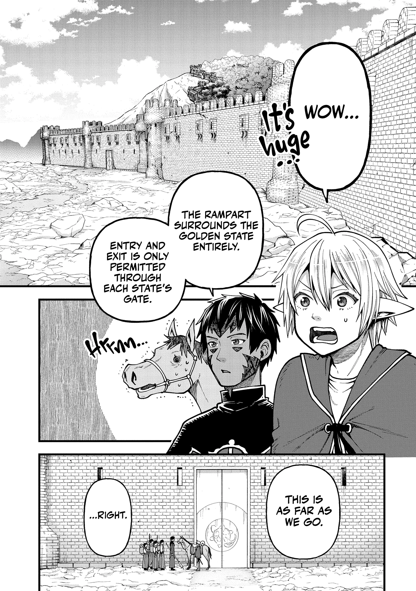 I was Reborn and Became a High Elf, but I Got Tired of My Slow Life after 120 Years Chapter 29 page 18 - 