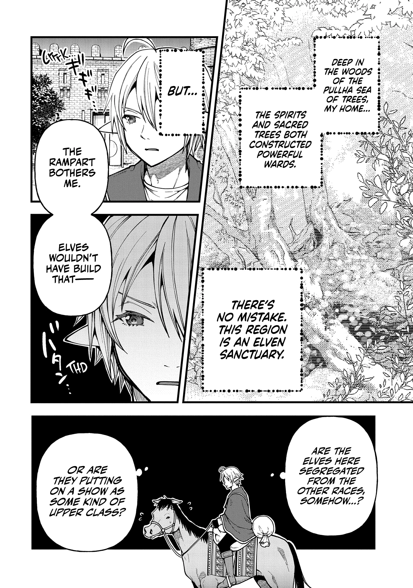 I was Reborn and Became a High Elf, but I Got Tired of My Slow Life after 120 Years Chapter 29 page 21 - 