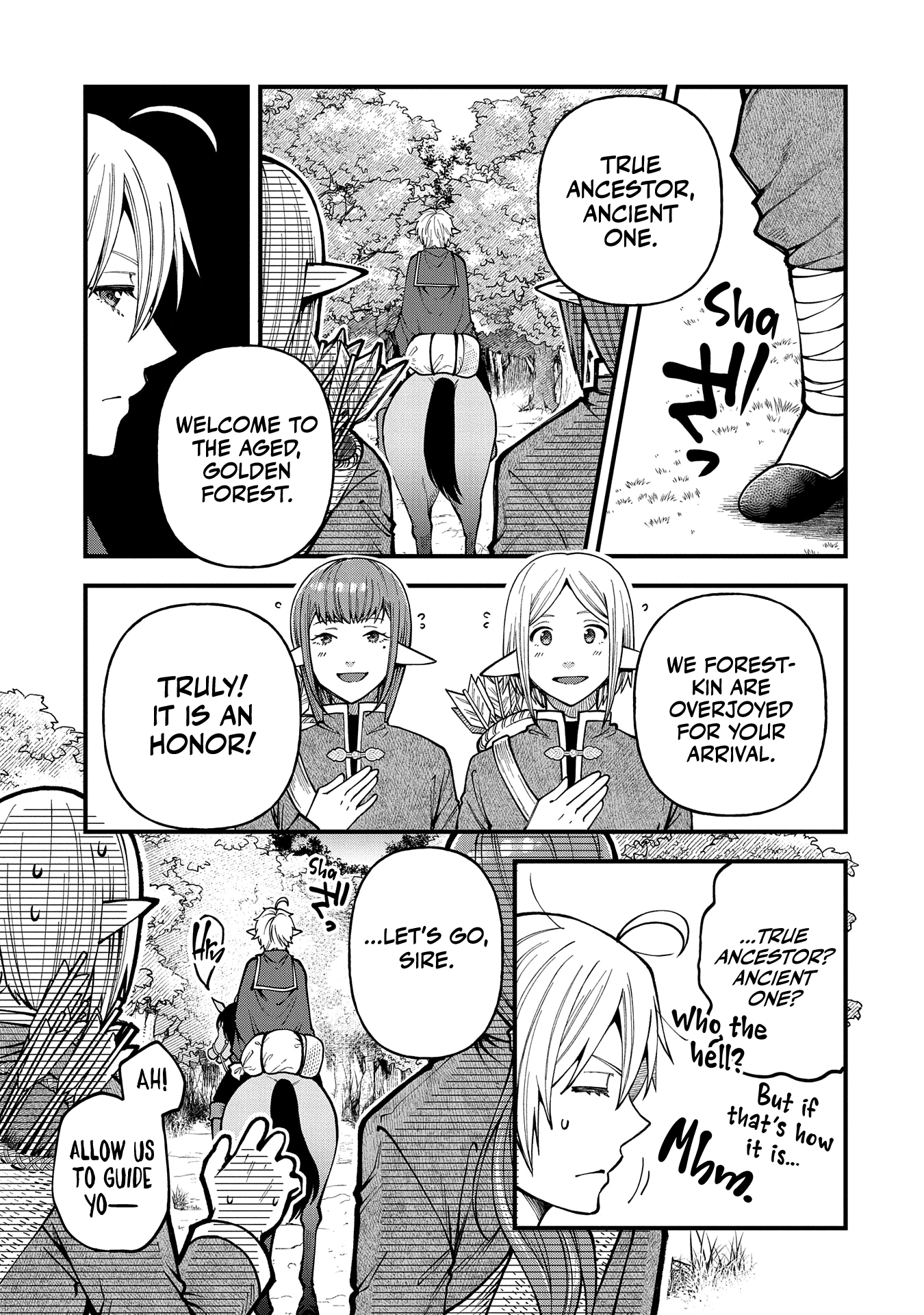 I was Reborn and Became a High Elf, but I Got Tired of My Slow Life after 120 Years Chapter 29 page 22 - 