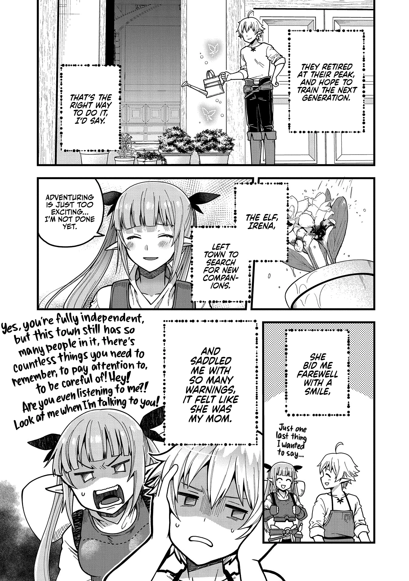 I was Reborn and Became a High Elf, but I Got Tired of My Slow Life after 120 Years Chapter 3 page 24 - 