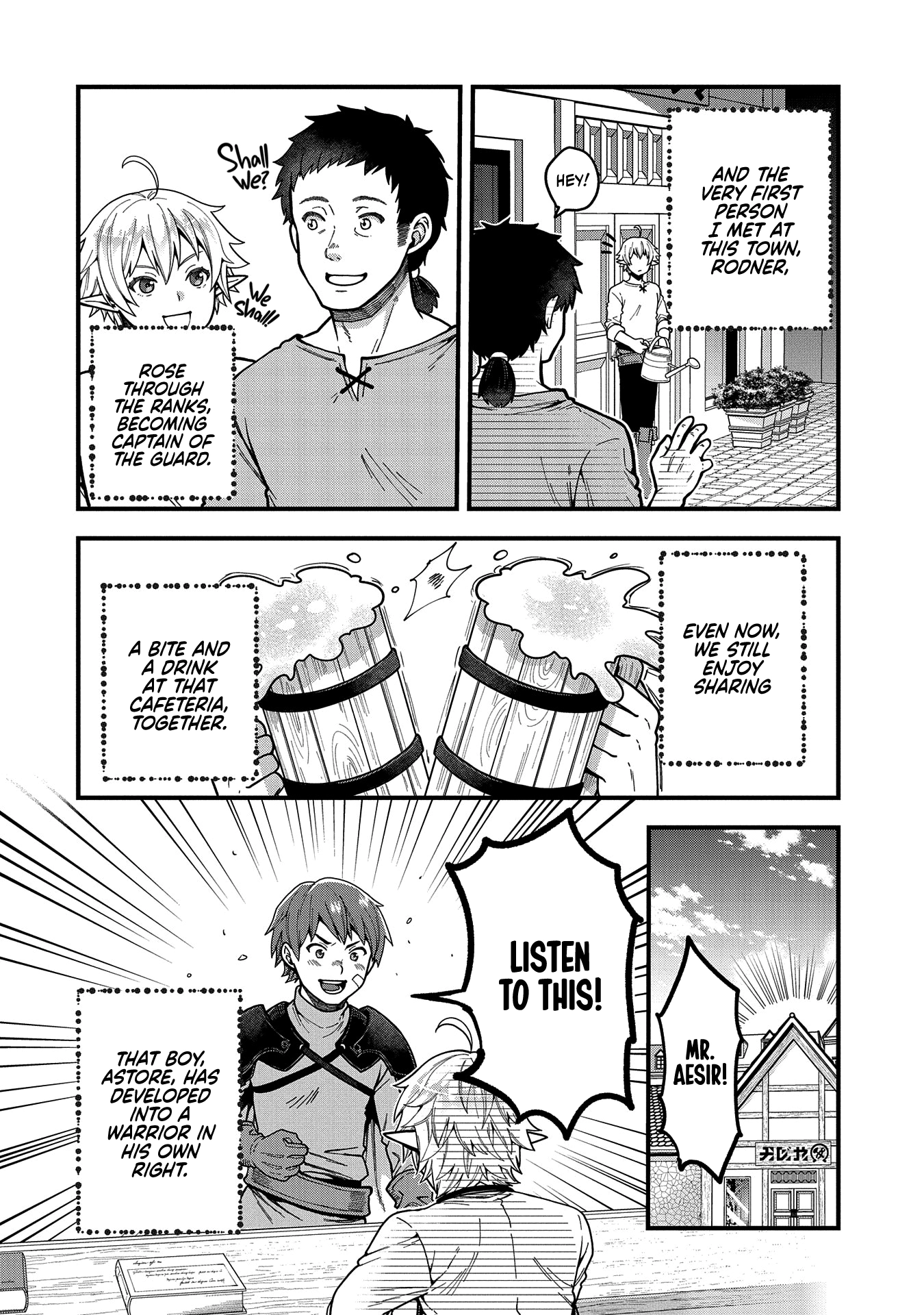 I was Reborn and Became a High Elf, but I Got Tired of My Slow Life after 120 Years Chapter 3 page 25 - 