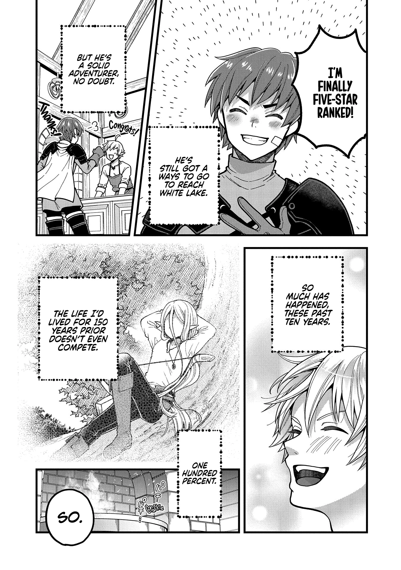 I was Reborn and Became a High Elf, but I Got Tired of My Slow Life after 120 Years Chapter 3 page 26 - 