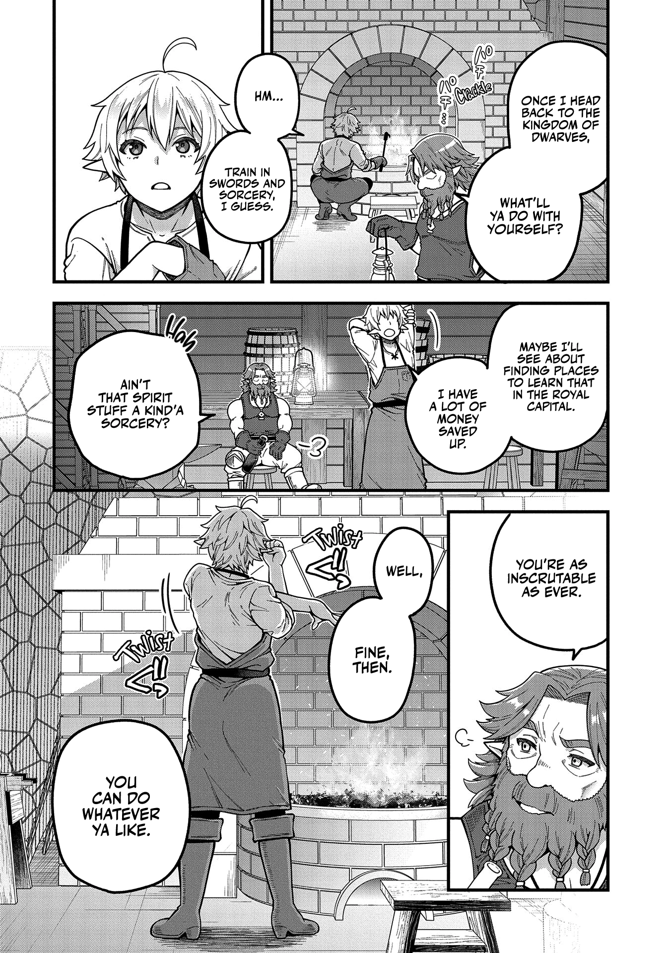 I was Reborn and Became a High Elf, but I Got Tired of My Slow Life after 120 Years Chapter 3 page 27 - 