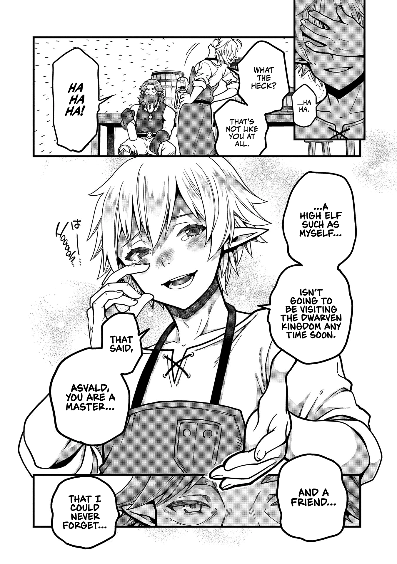 I was Reborn and Became a High Elf, but I Got Tired of My Slow Life after 120 Years Chapter 3 page 29 - 
