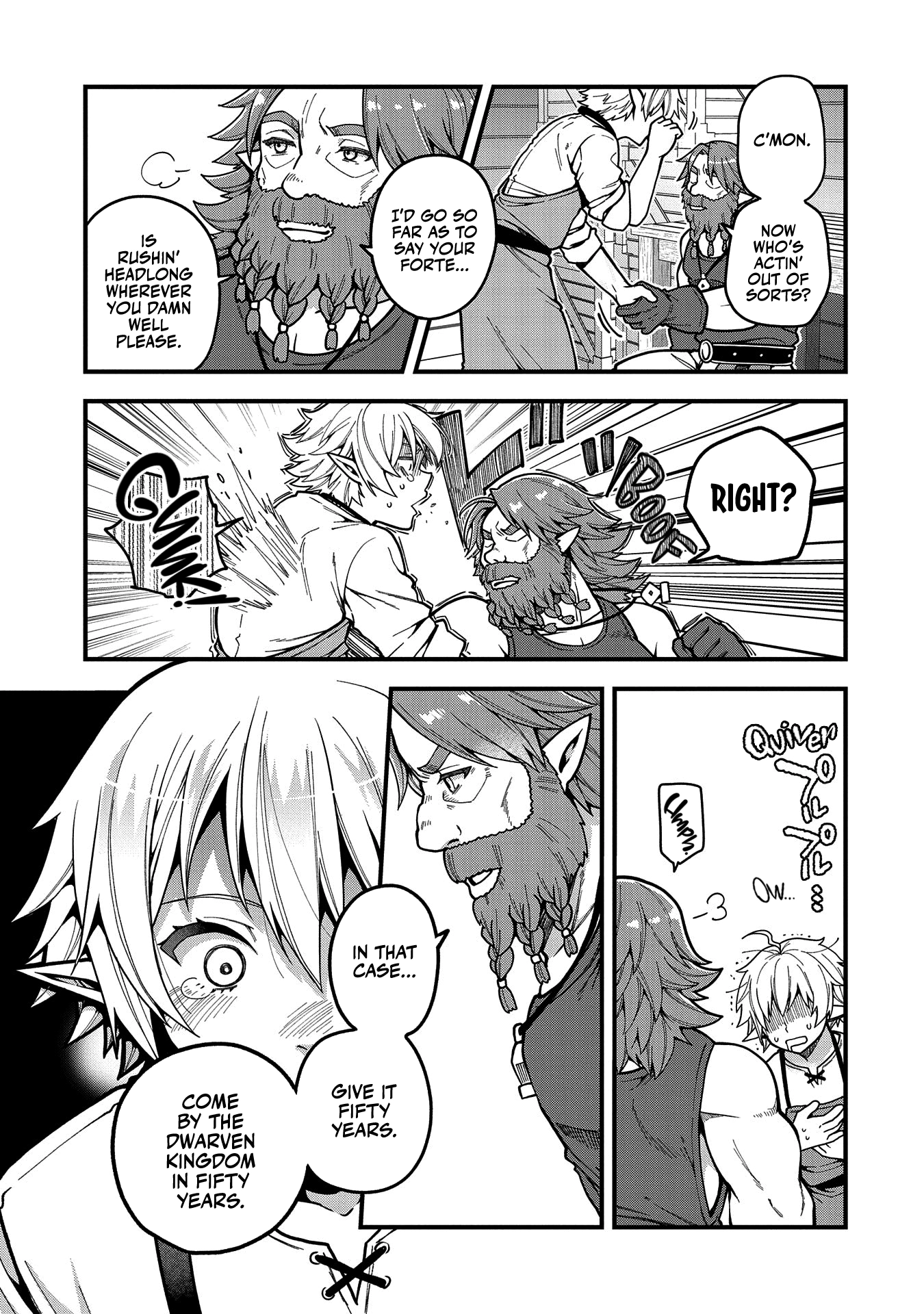 I was Reborn and Became a High Elf, but I Got Tired of My Slow Life after 120 Years Chapter 3 page 30 - 
