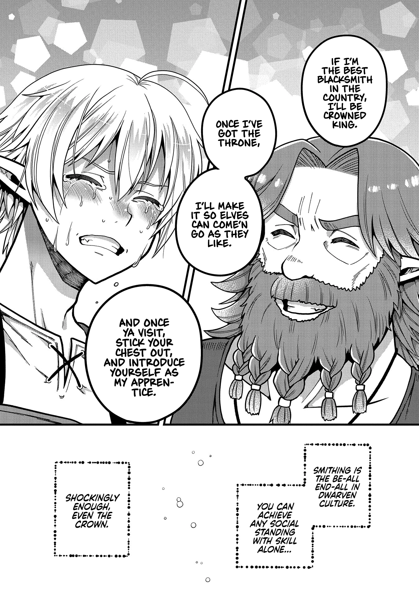 I was Reborn and Became a High Elf, but I Got Tired of My Slow Life after 120 Years Chapter 3 page 31 - 