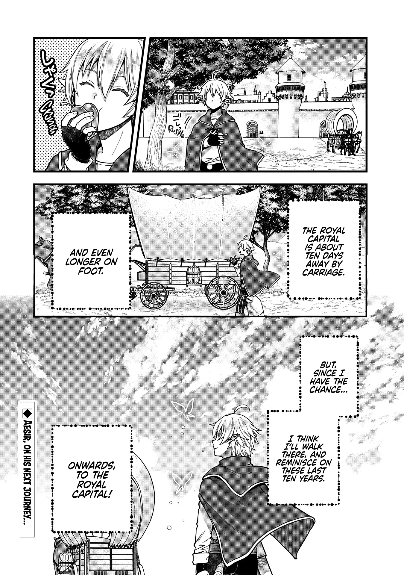 I was Reborn and Became a High Elf, but I Got Tired of My Slow Life after 120 Years Chapter 3 page 33 - 