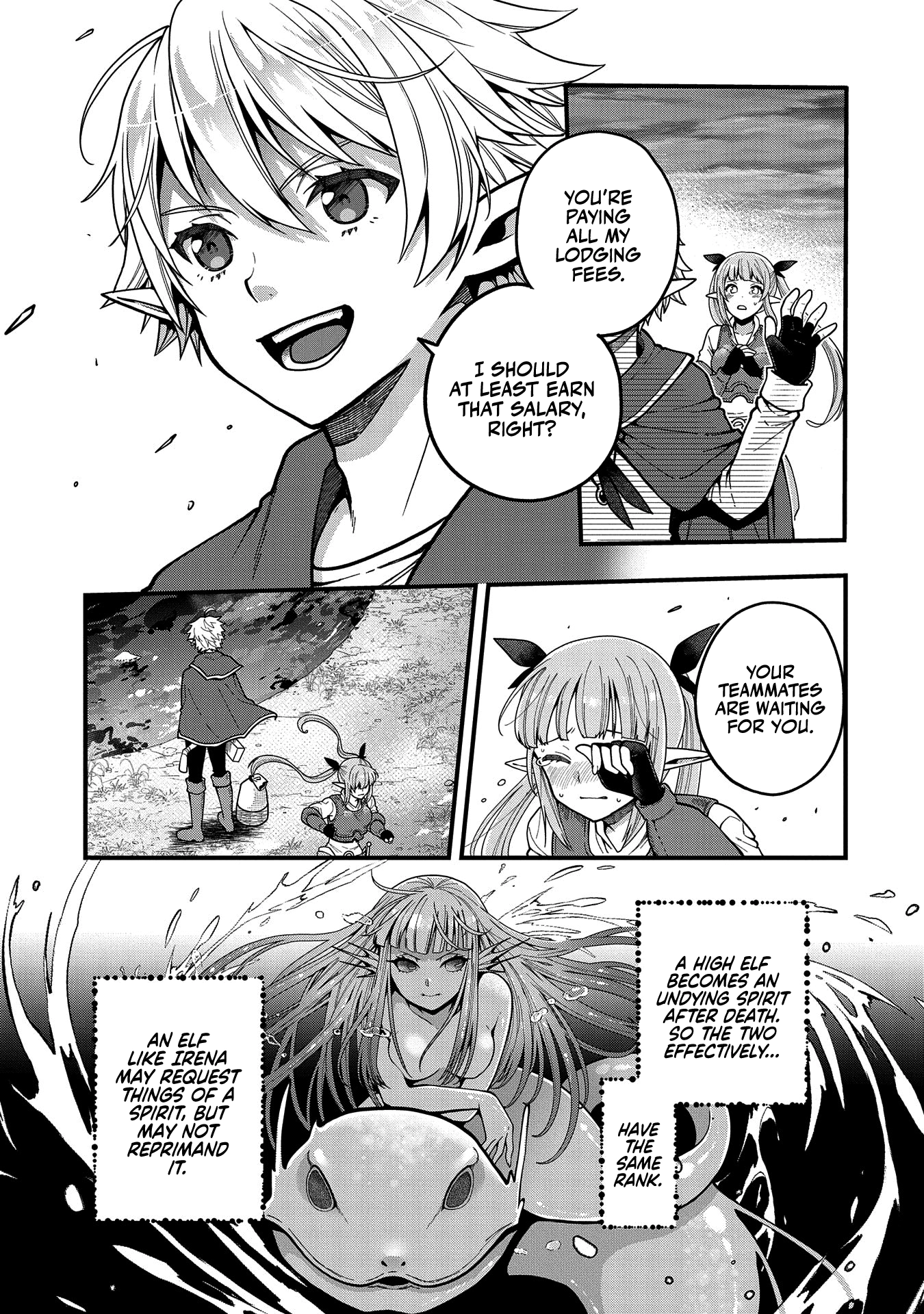 I was Reborn and Became a High Elf, but I Got Tired of My Slow Life after 120 Years Chapter 3 page 6 - 