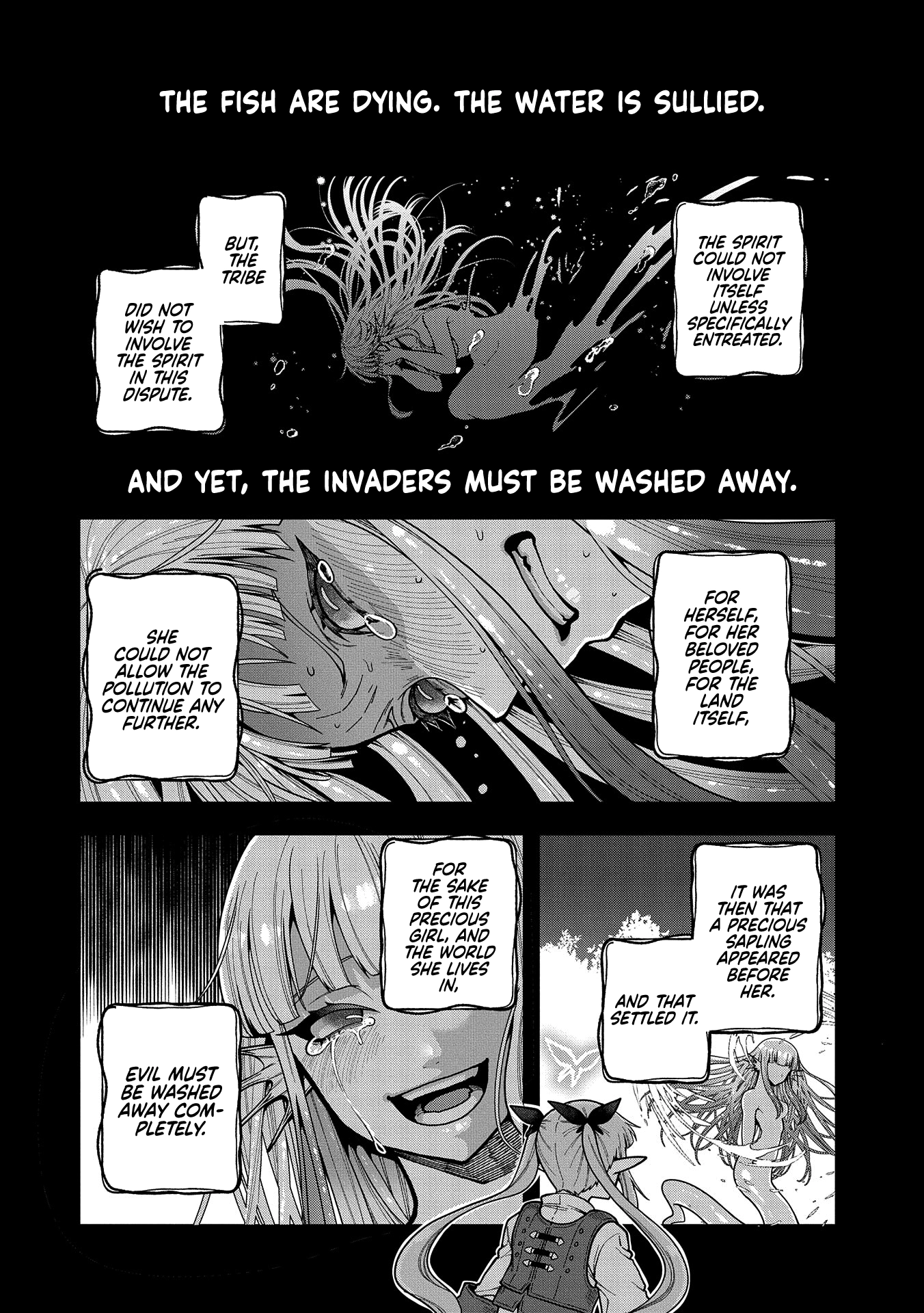 I was Reborn and Became a High Elf, but I Got Tired of My Slow Life after 120 Years Chapter 3 page 9 - 