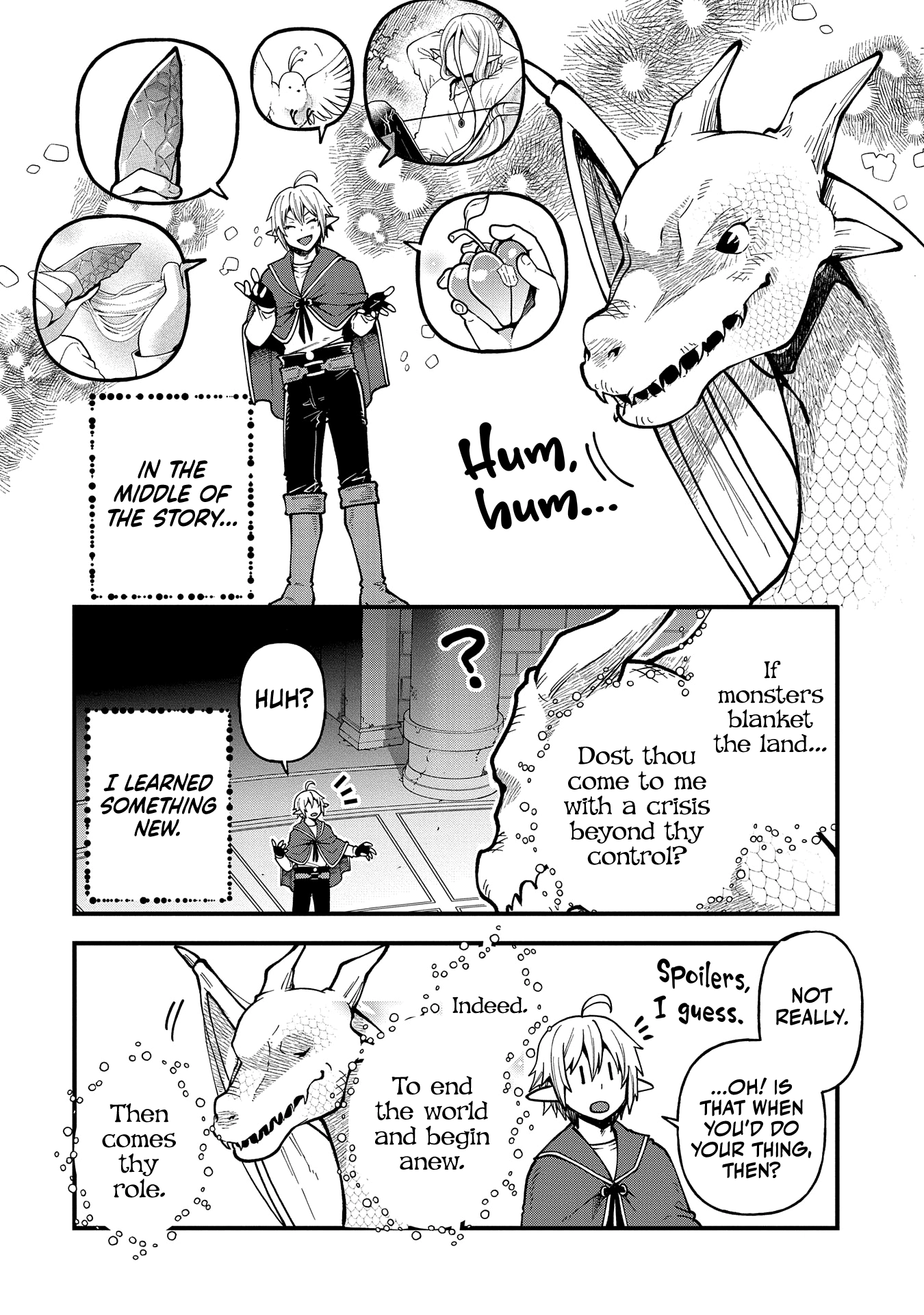 I was Reborn and Became a High Elf, but I Got Tired of My Slow Life after 120 Years Chapter 30 page 20 - 