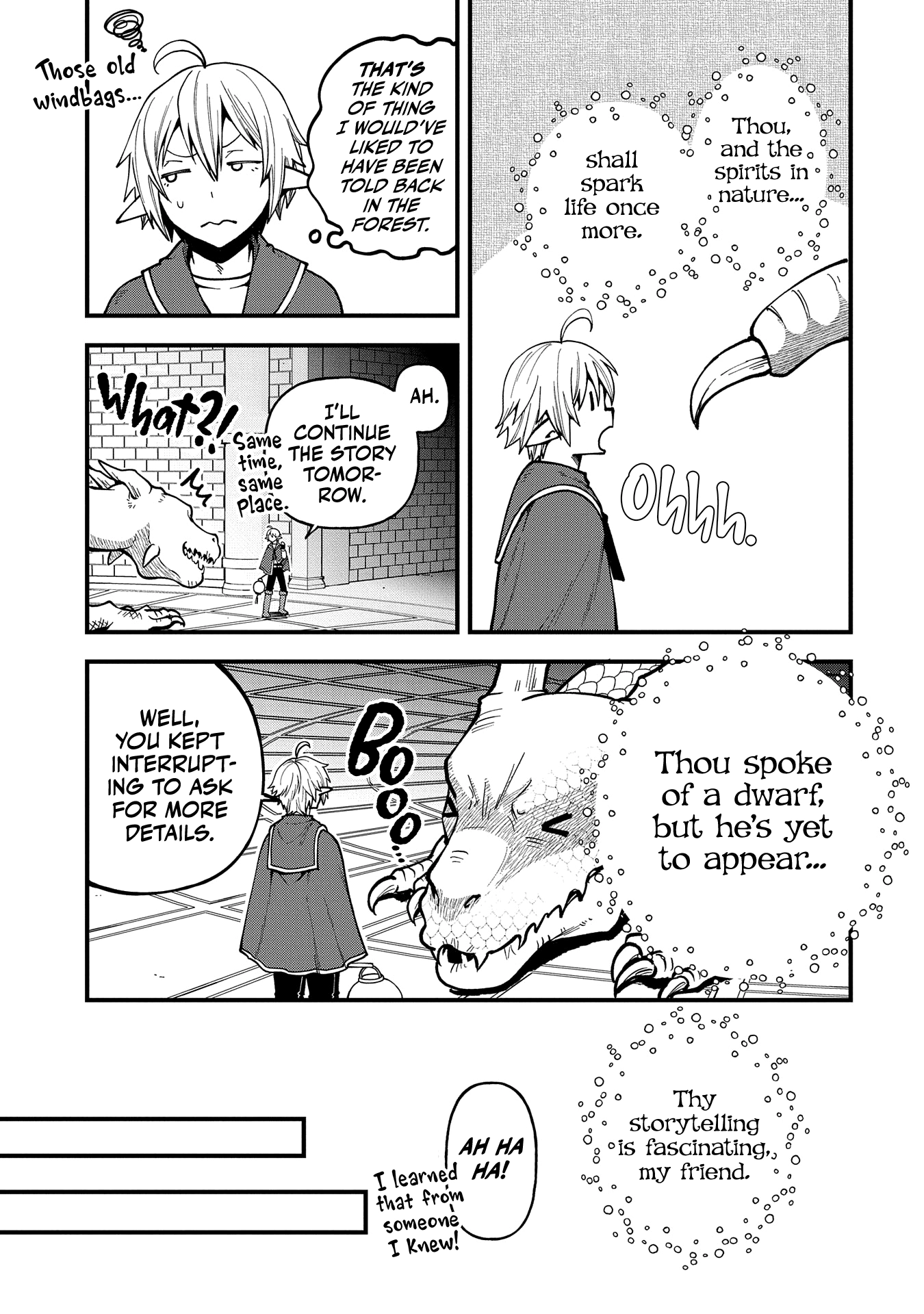 I was Reborn and Became a High Elf, but I Got Tired of My Slow Life after 120 Years Chapter 30 page 21 - 