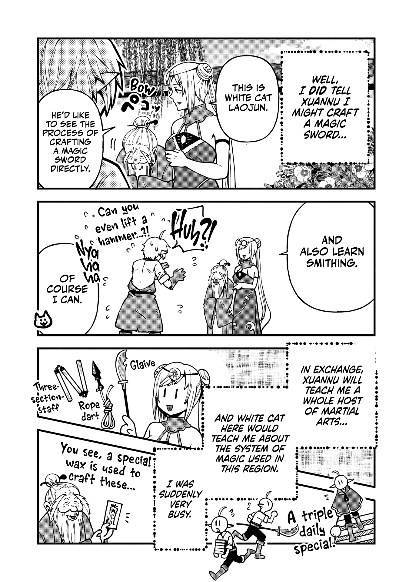 I was Reborn and Became a High Elf, but I Got Tired of My Slow Life after 120 Years Chapter 30 page 23 - 