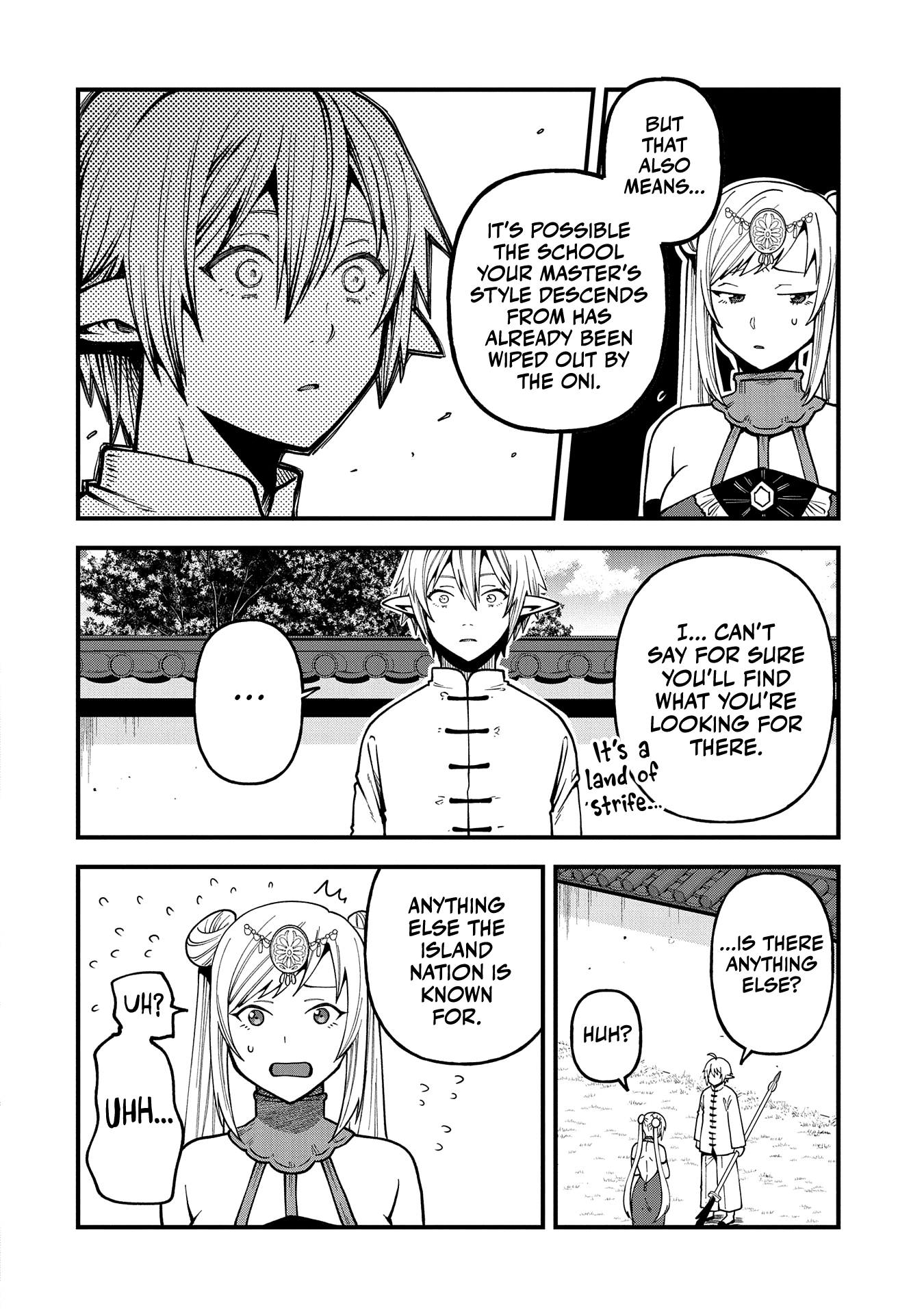 I was Reborn and Became a High Elf, but I Got Tired of My Slow Life after 120 Years Chapter 30 page 28 - 