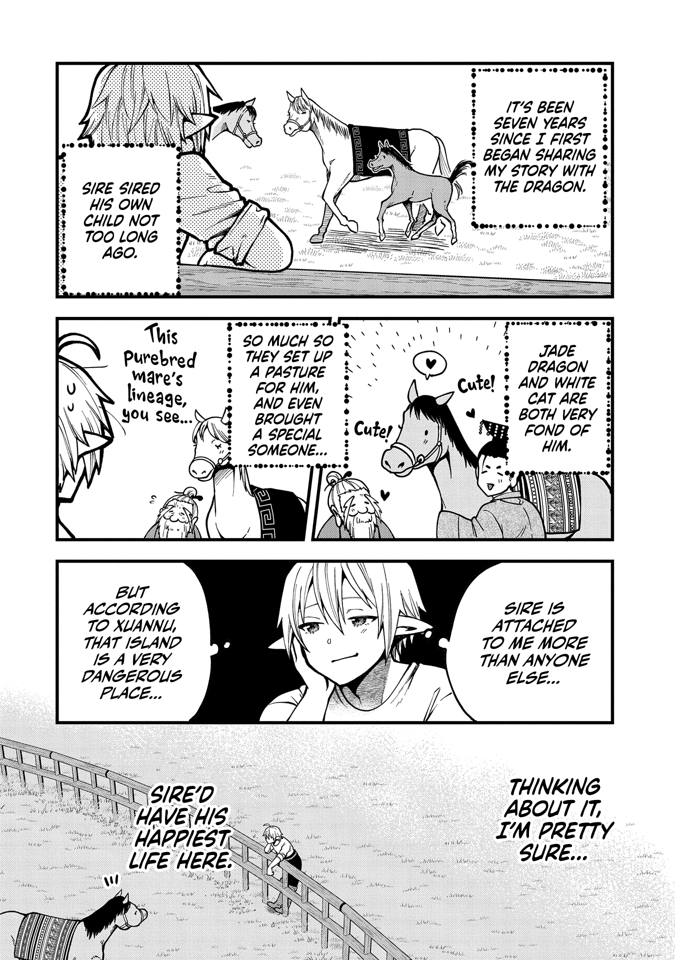 I was Reborn and Became a High Elf, but I Got Tired of My Slow Life after 120 Years Chapter 30 page 30 - 