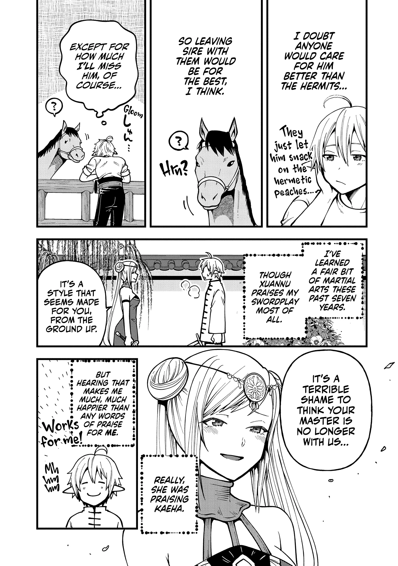 I was Reborn and Became a High Elf, but I Got Tired of My Slow Life after 120 Years Chapter 30 page 31 - 