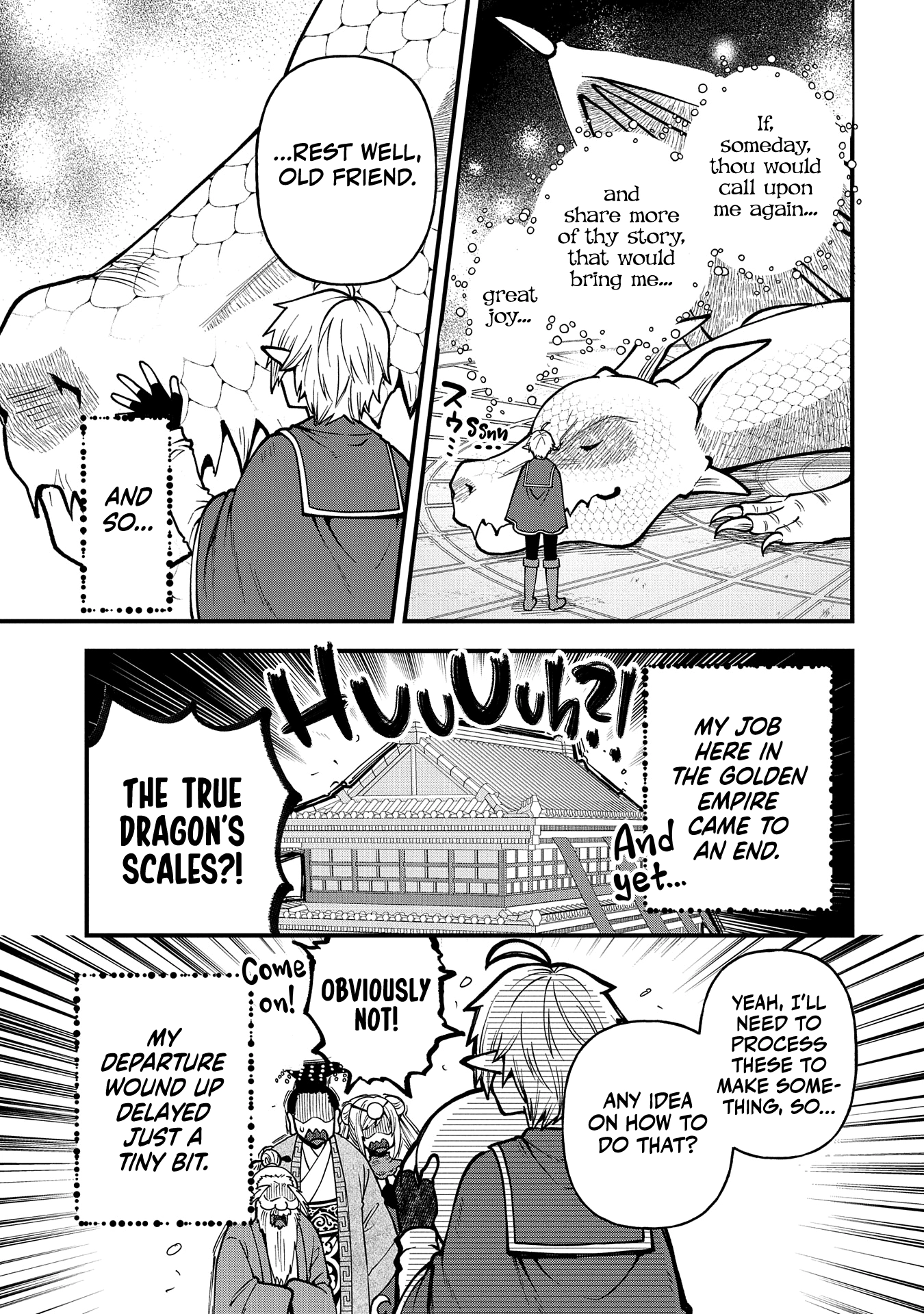 I was Reborn and Became a High Elf, but I Got Tired of My Slow Life after 120 Years Chapter 30 page 35 - 