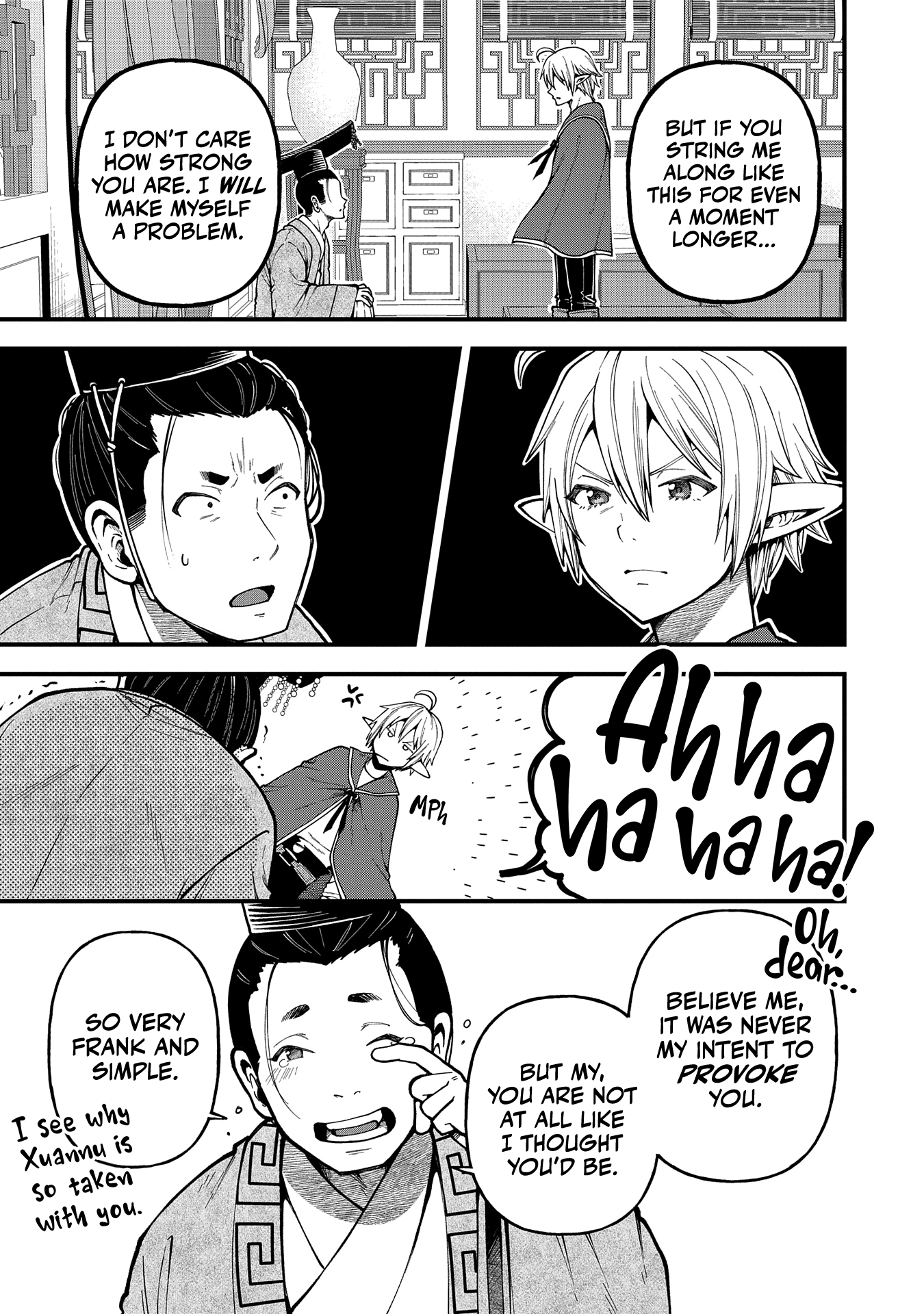 I was Reborn and Became a High Elf, but I Got Tired of My Slow Life after 120 Years Chapter 30 page 8 - 