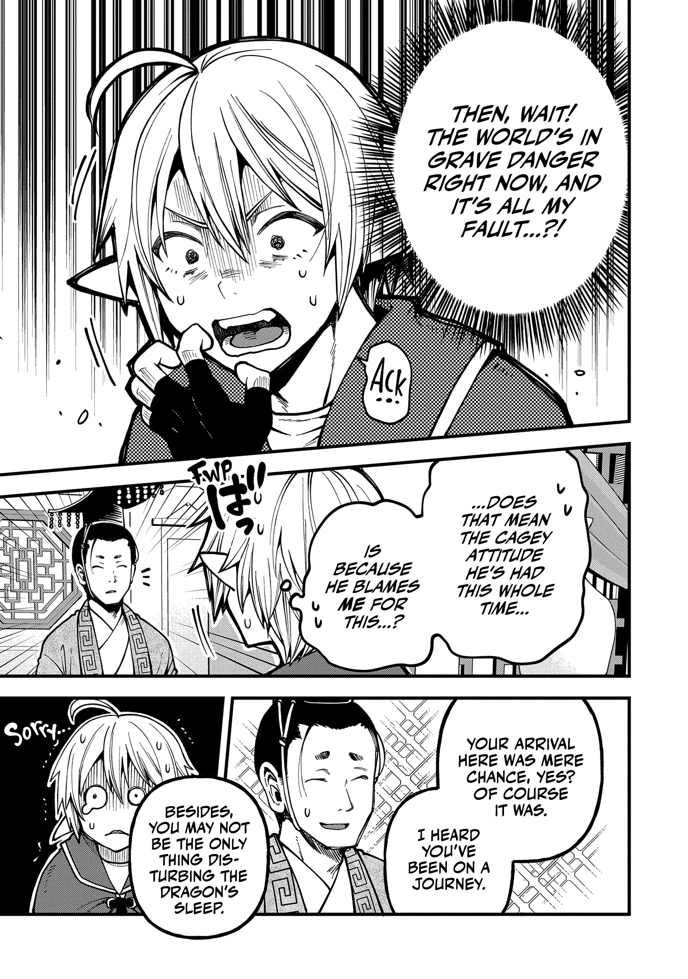 I was Reborn and Became a High Elf, but I Got Tired of My Slow Life after 120 Years Chapter 30 page 10 - 
