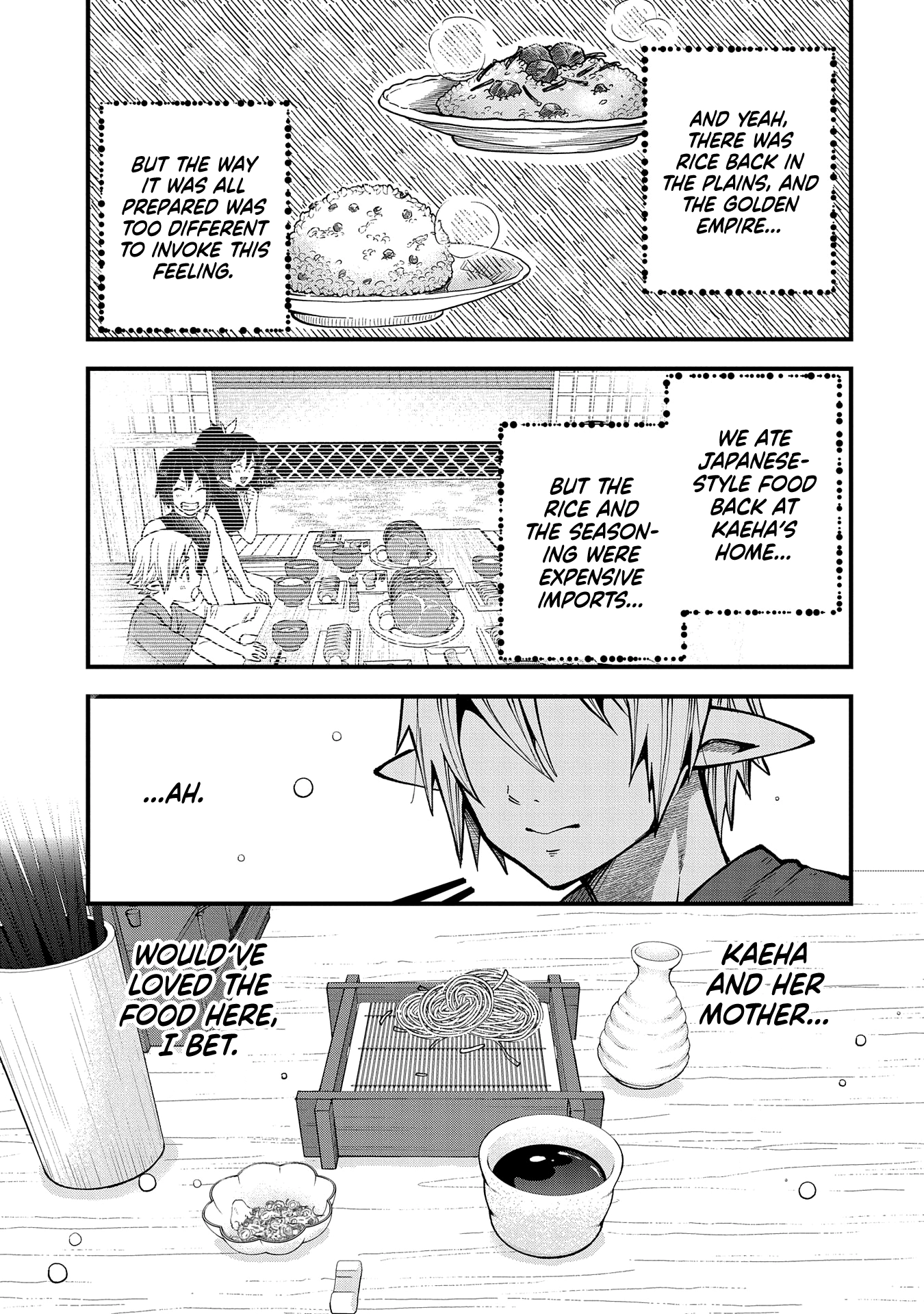 I was Reborn and Became a High Elf, but I Got Tired of My Slow Life after 120 Years Chapter 31 page 13 - 