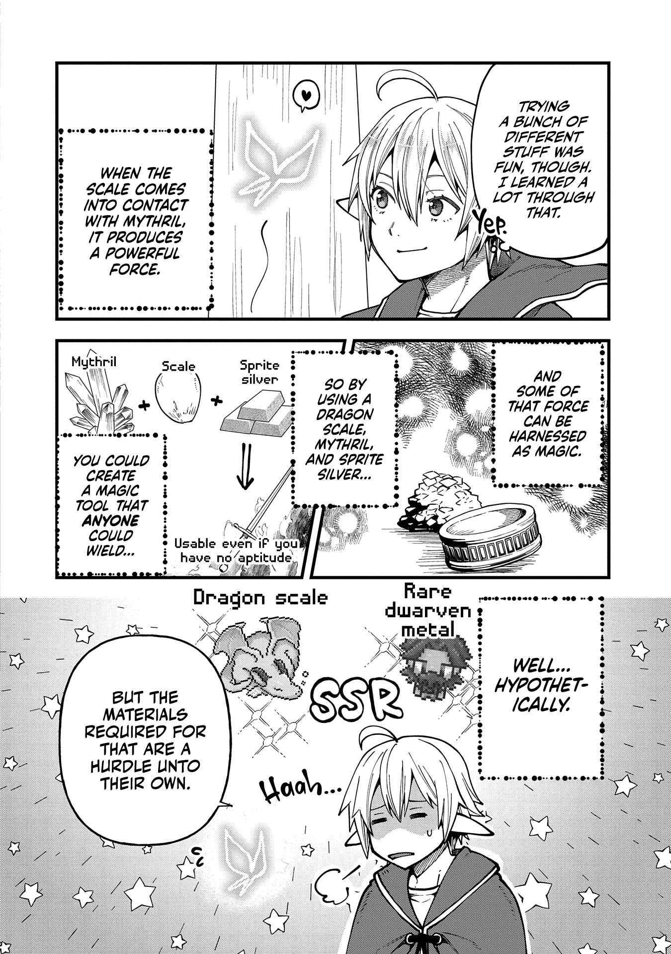I was Reborn and Became a High Elf, but I Got Tired of My Slow Life after 120 Years Chapter 31 page 3 - 