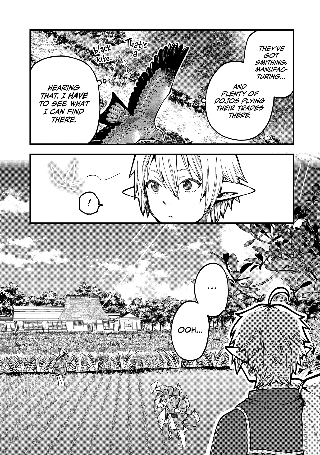 I was Reborn and Became a High Elf, but I Got Tired of My Slow Life after 120 Years Chapter 31 page 21 - 