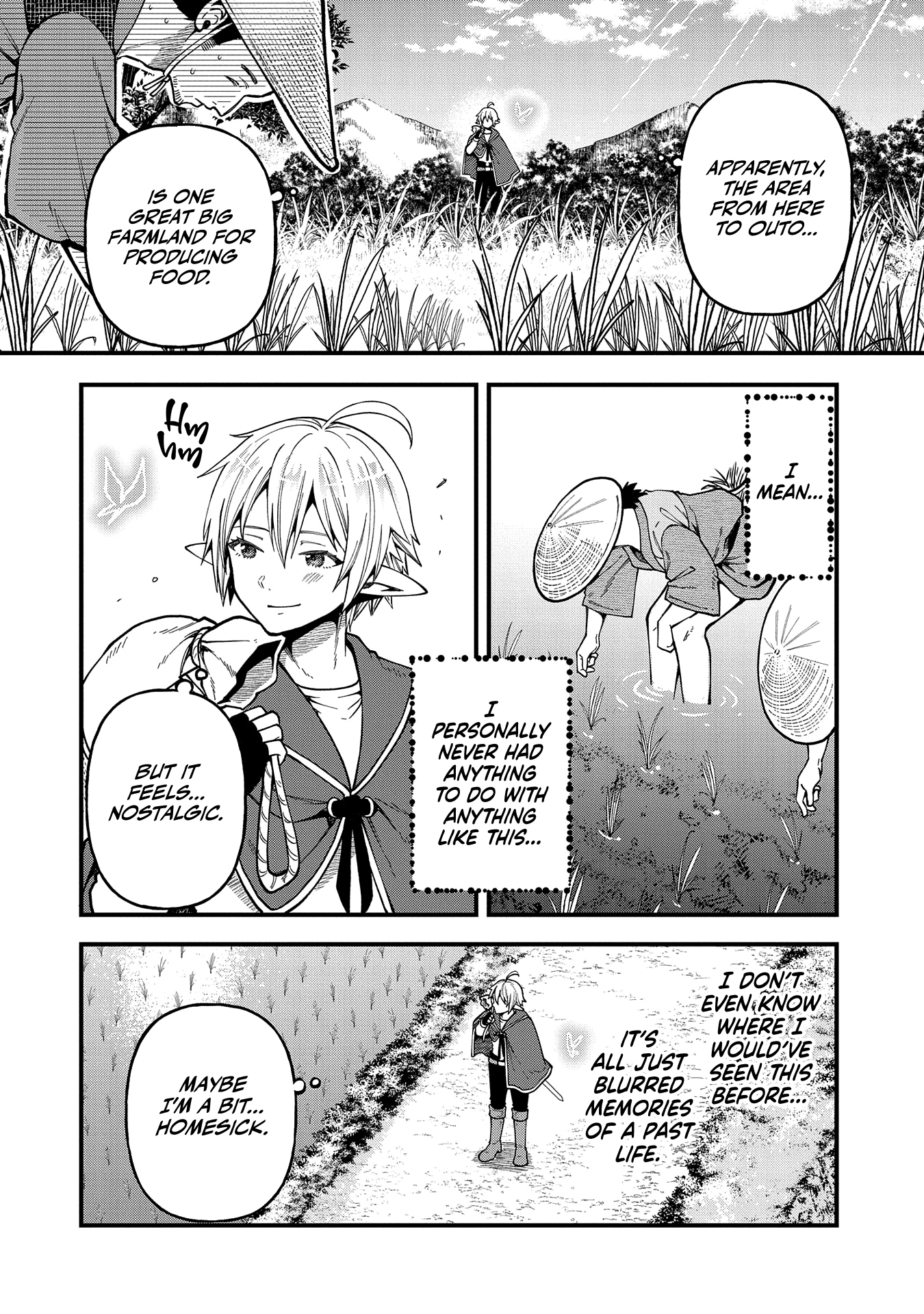 I was Reborn and Became a High Elf, but I Got Tired of My Slow Life after 120 Years Chapter 31 page 22 - 