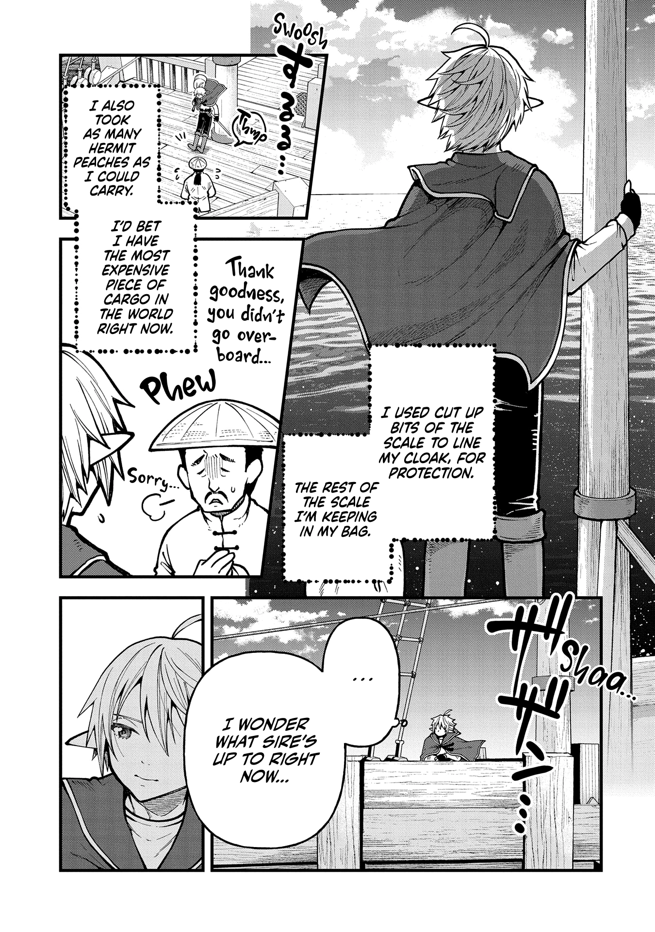 I was Reborn and Became a High Elf, but I Got Tired of My Slow Life after 120 Years Chapter 31 page 4 - 