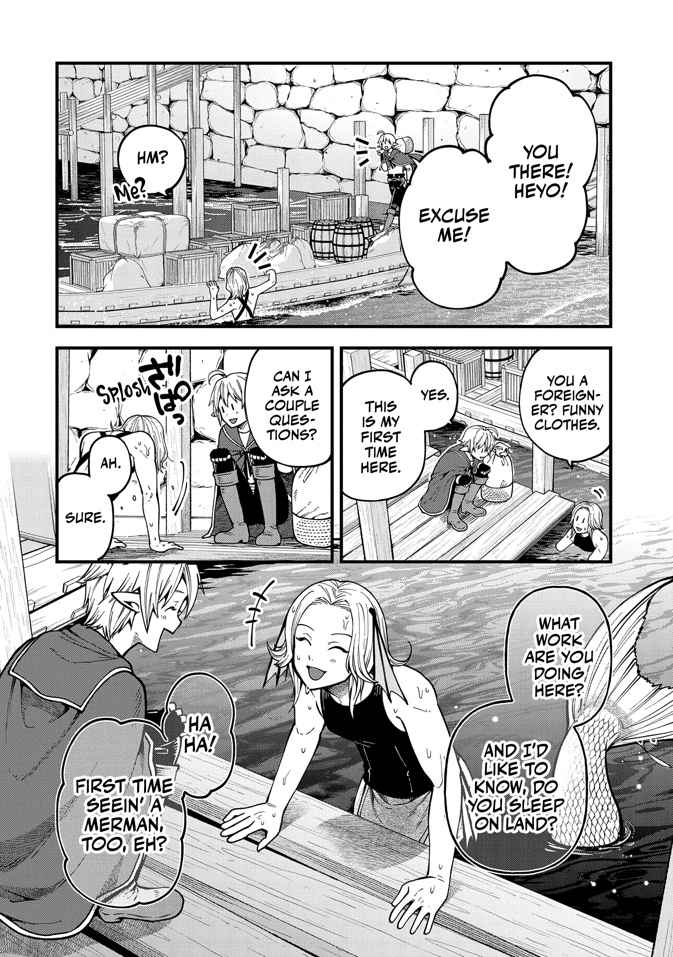 I was Reborn and Became a High Elf, but I Got Tired of My Slow Life after 120 Years Chapter 31 page 8 - 