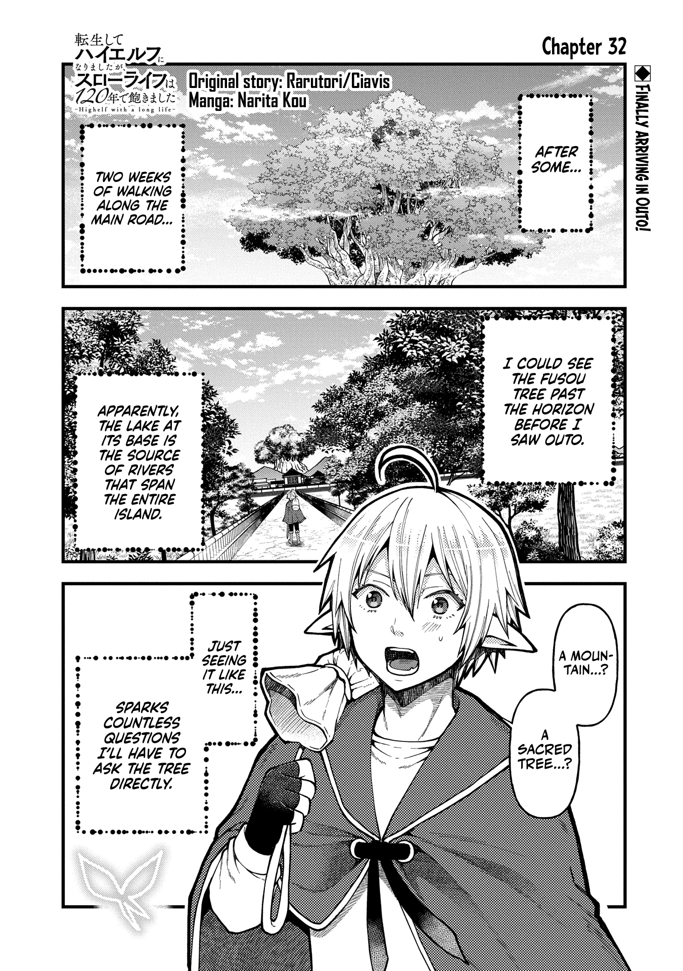 I was Reborn and Became a High Elf, but I Got Tired of My Slow Life after 120 Years Chapter 32 page 2 - 