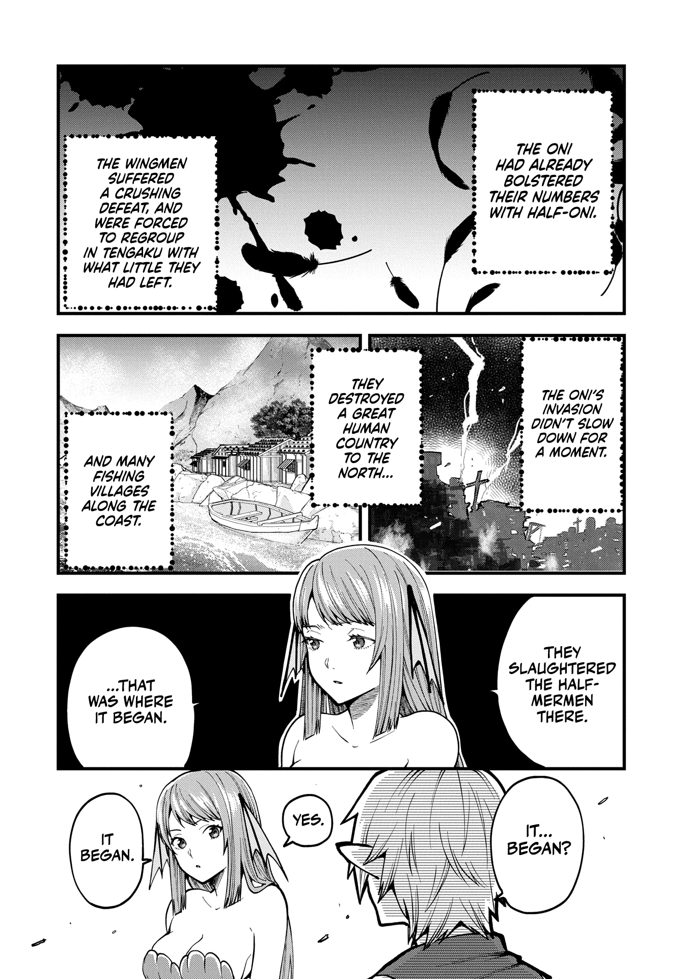 I was Reborn and Became a High Elf, but I Got Tired of My Slow Life after 120 Years Chapter 32 page 20 - 
