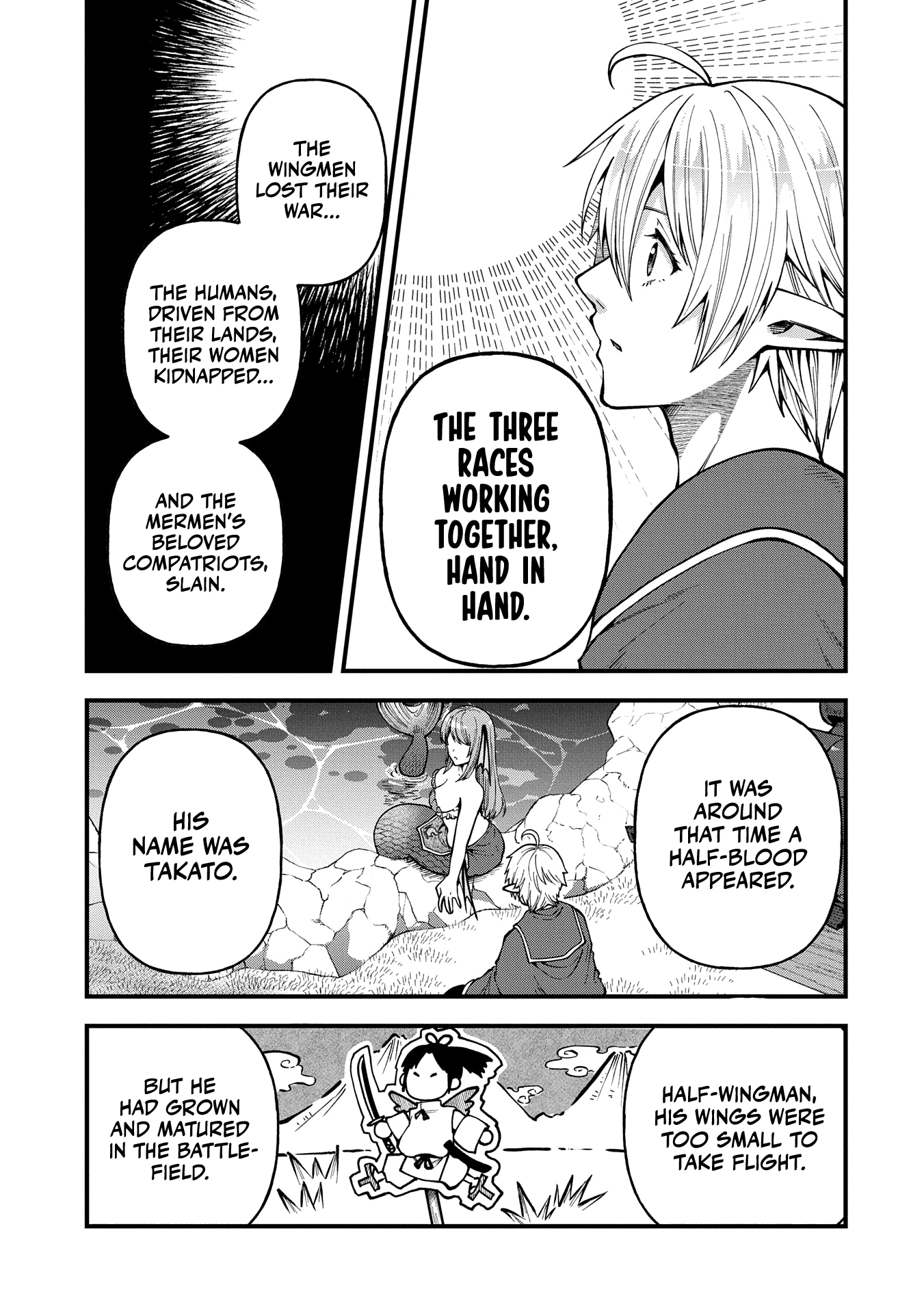 I was Reborn and Became a High Elf, but I Got Tired of My Slow Life after 120 Years Chapter 32 page 21 - 