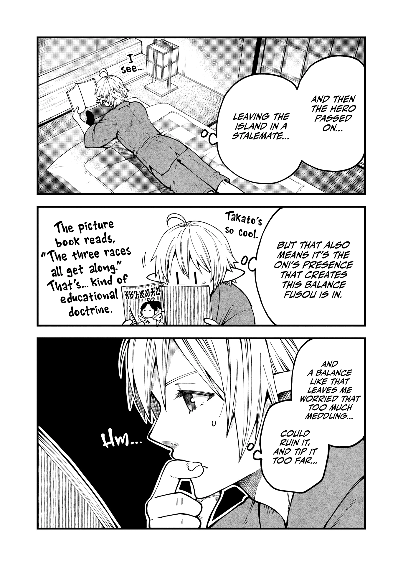 I was Reborn and Became a High Elf, but I Got Tired of My Slow Life after 120 Years Chapter 32 page 25 - 