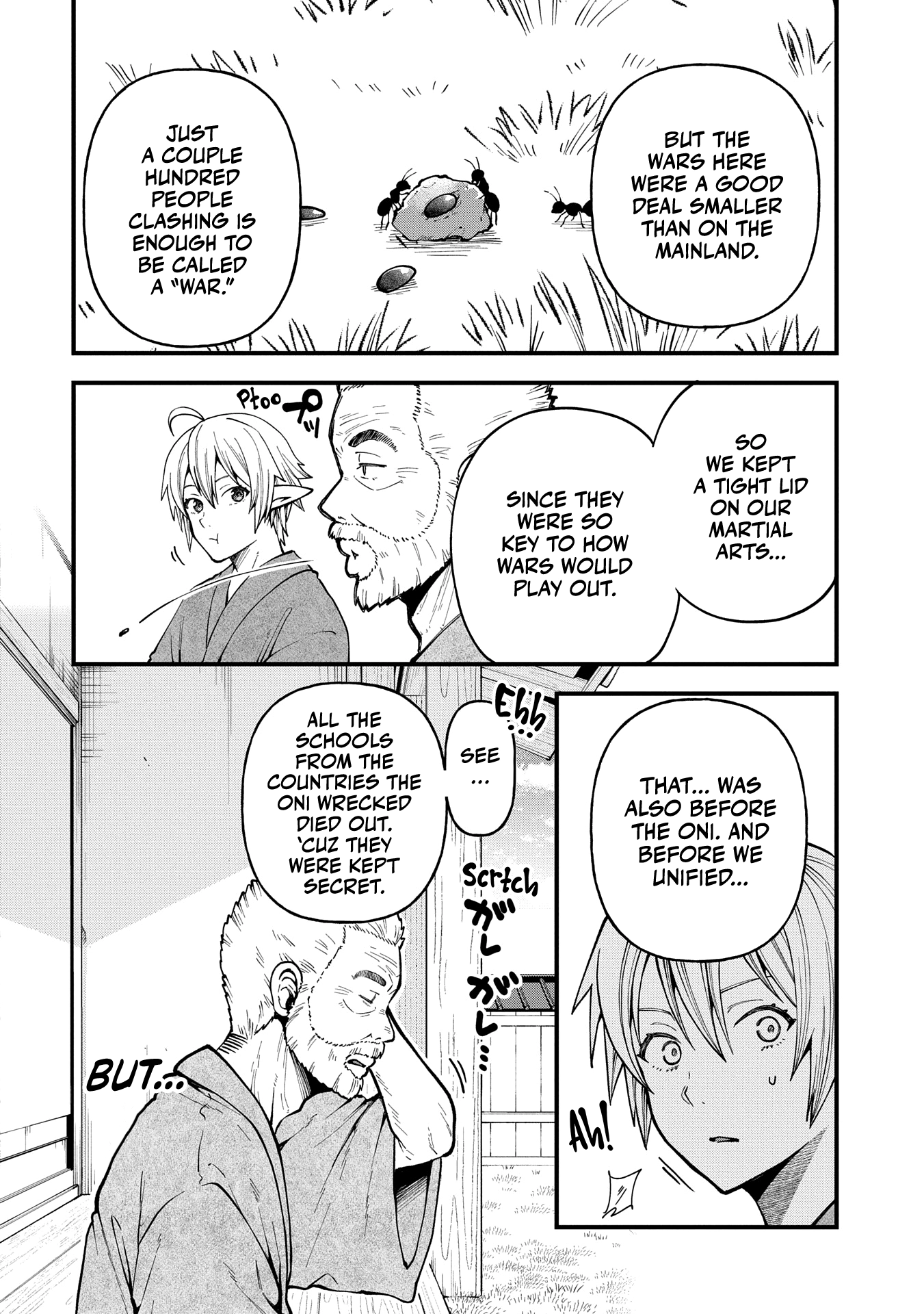 I was Reborn and Became a High Elf, but I Got Tired of My Slow Life after 120 Years Chapter 32 page 28 - 